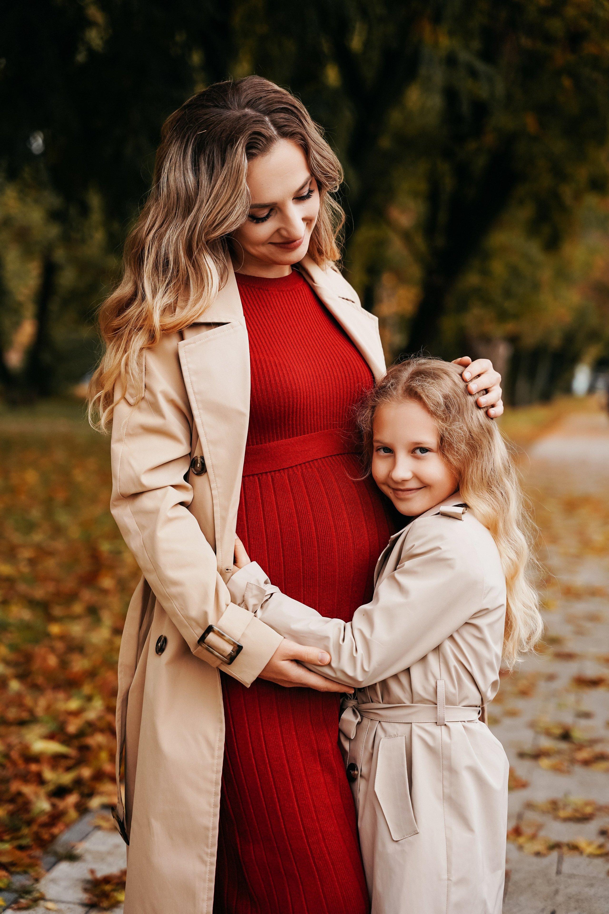 Осенний день. Алёна Хомич. Свадебный и семейный фотограф Коломна, Москва