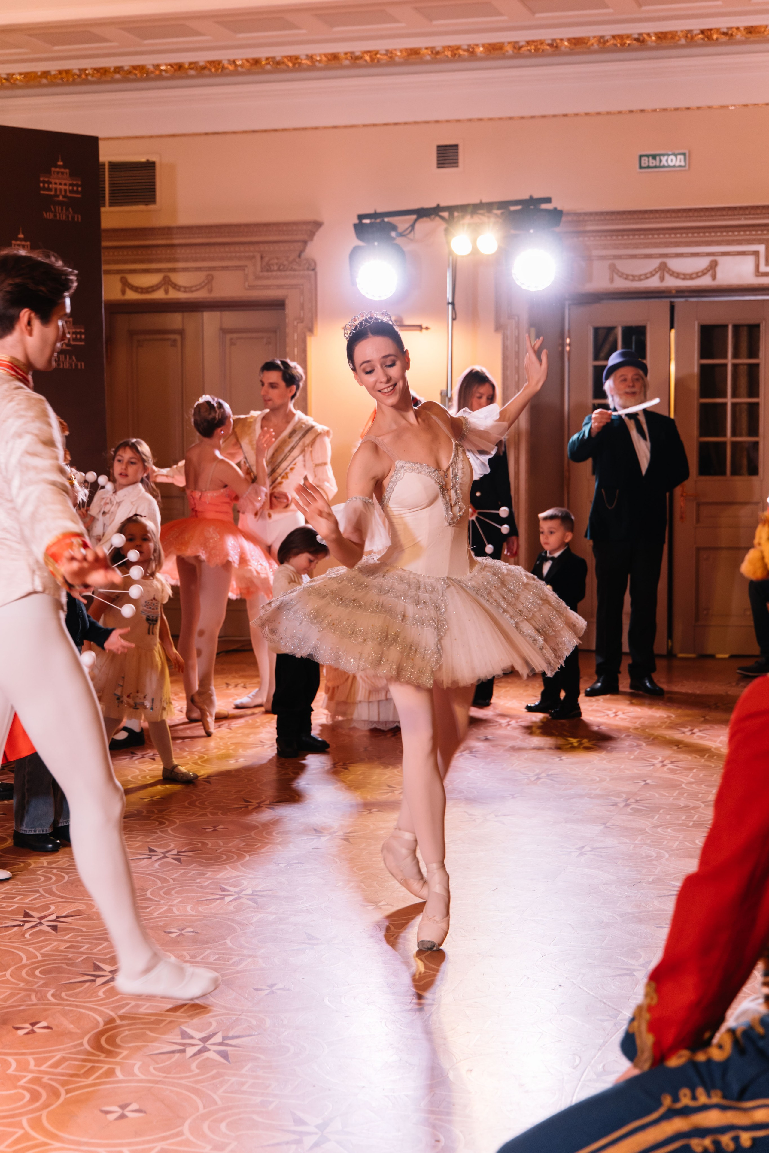 Рождественский спектакль Villa Michetti. Свадебный и семейный фотограф в Перми Лилия Гатауллина