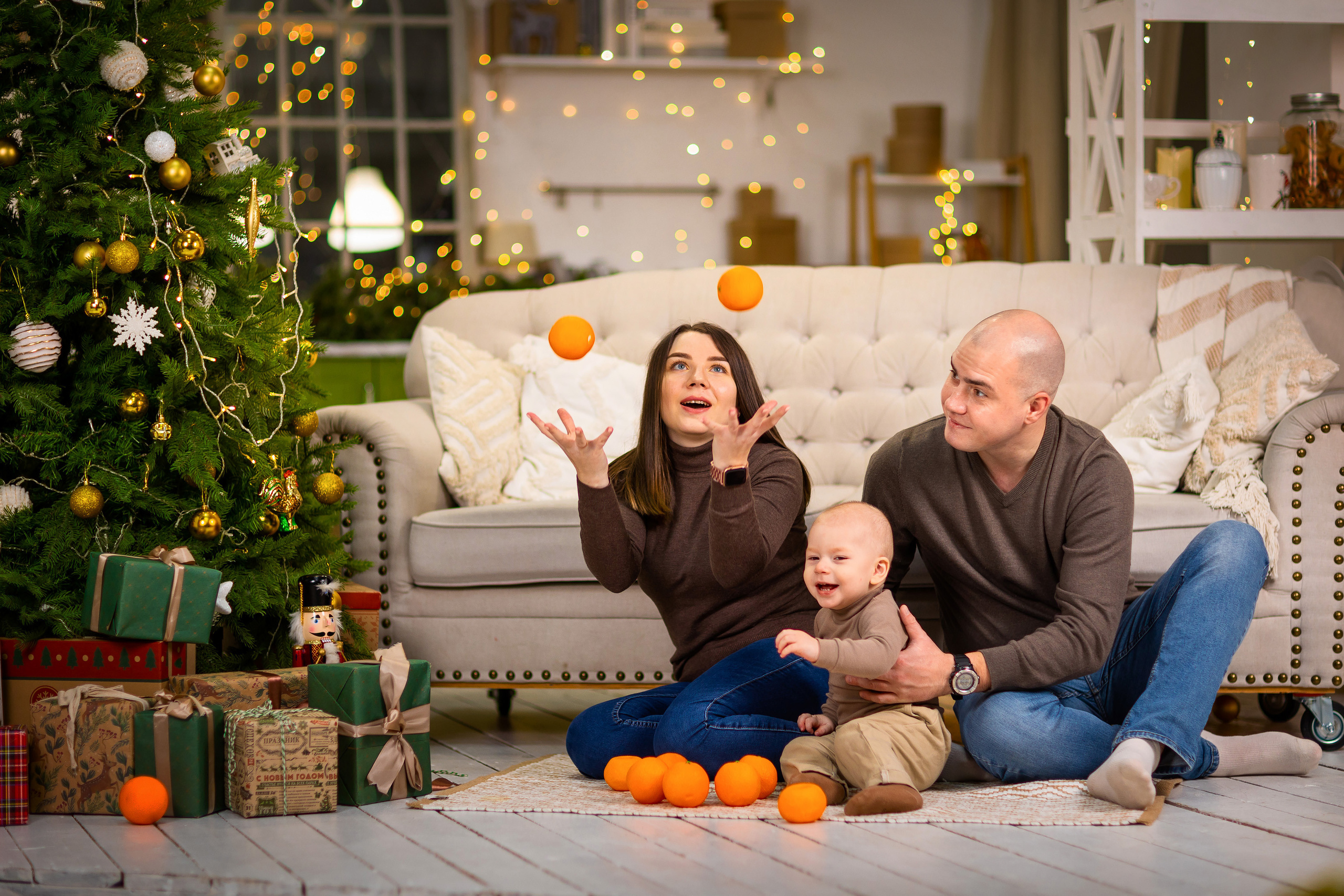 Николай, Наталья и Рома. Фотограф Эдуард Глок в г. Благовещенске Амурской области