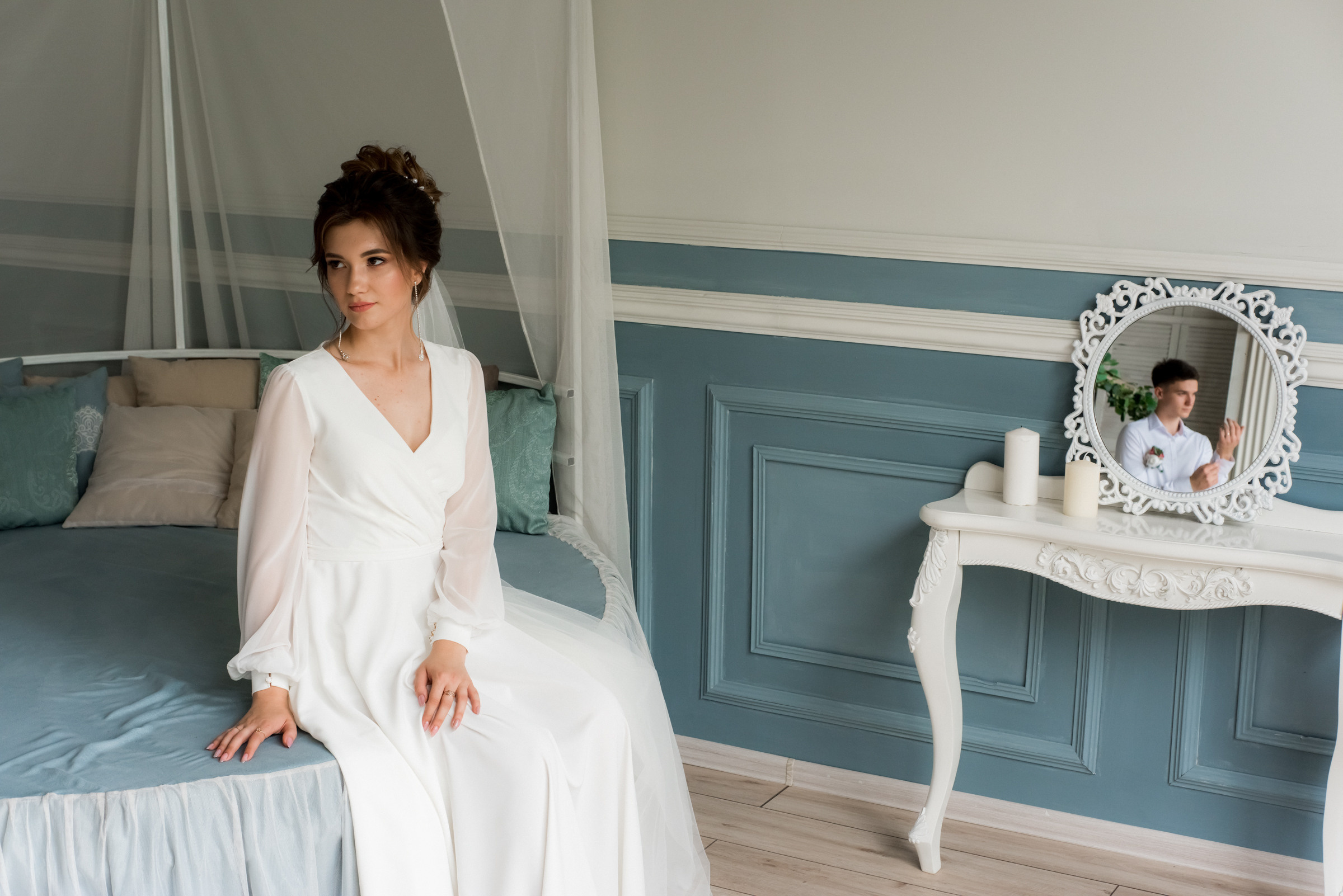 Сергей и Александра. Свадебный фотограф в Костанае