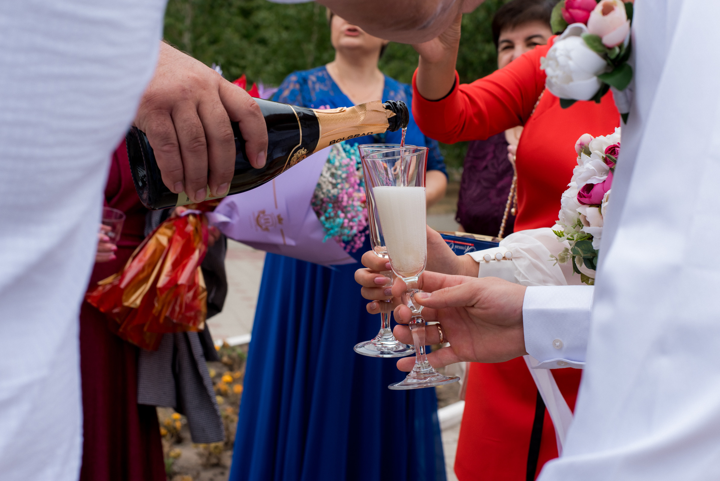 Сергей и Александра. Свадебный фотограф в Костанае