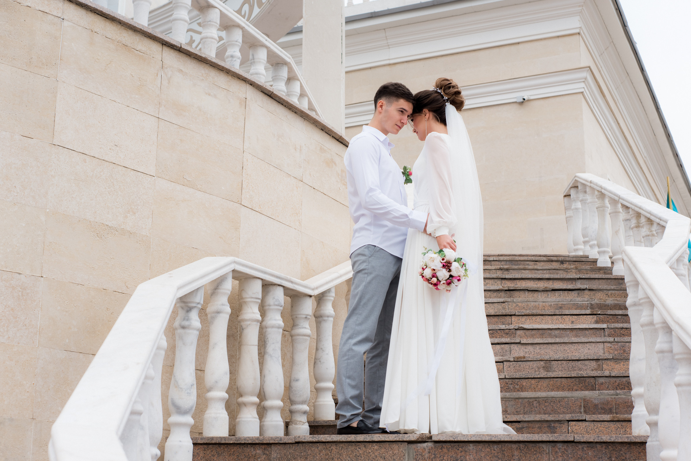 Сергей и Александра. Свадебный фотограф в Костанае
