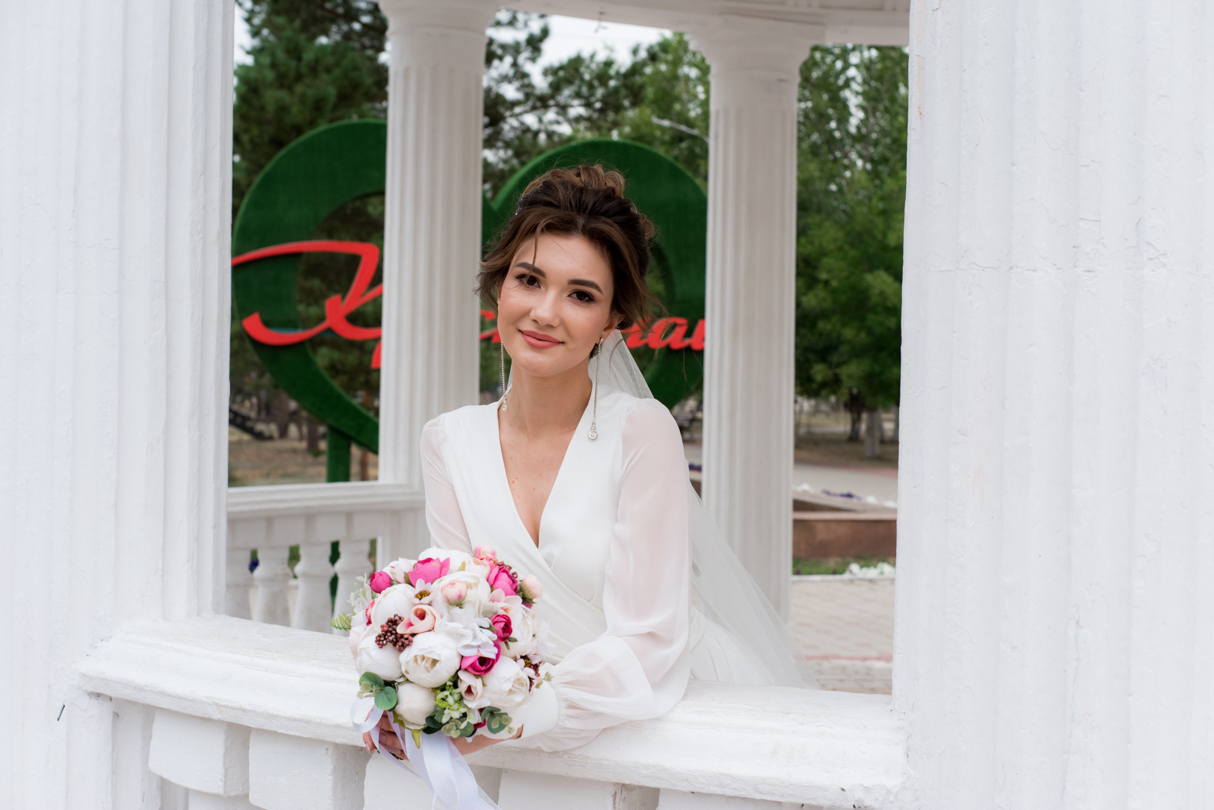 Сергей и Александра. Свадебный фотограф в Костанае