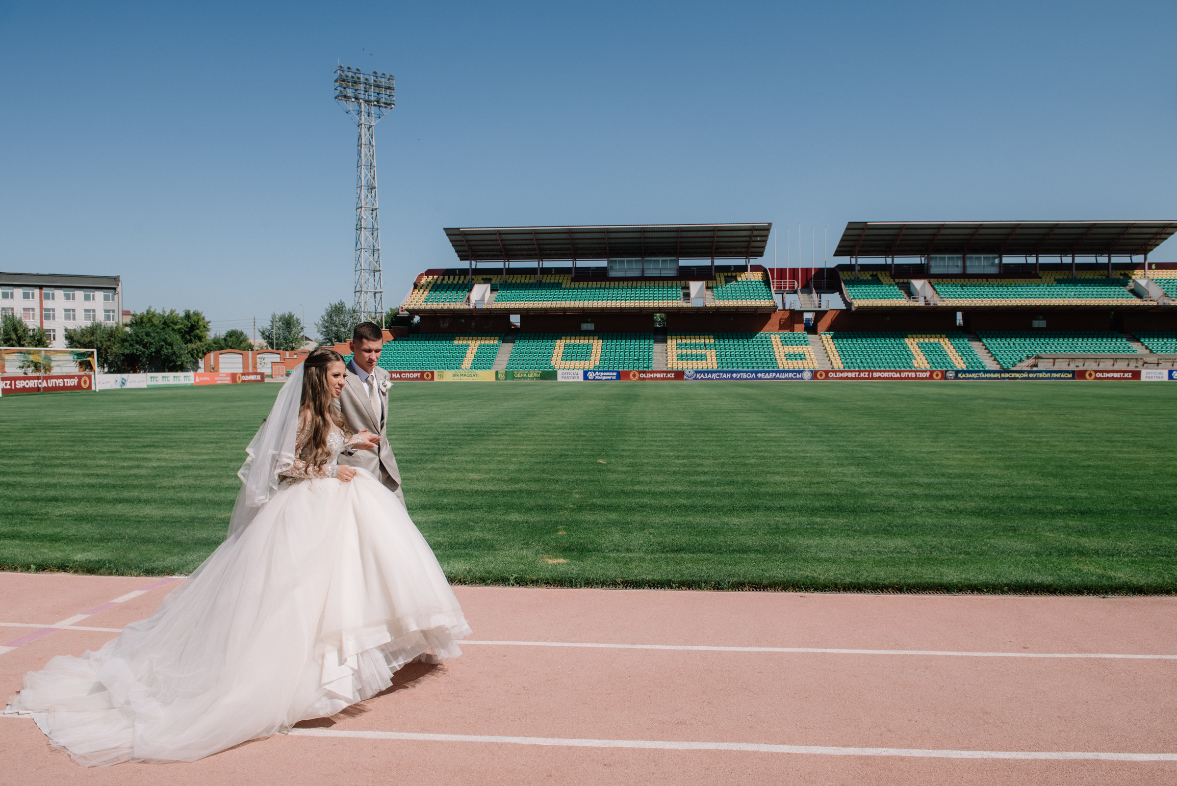 Глеб и Виолетта. Свадебный фотограф в Костанае
