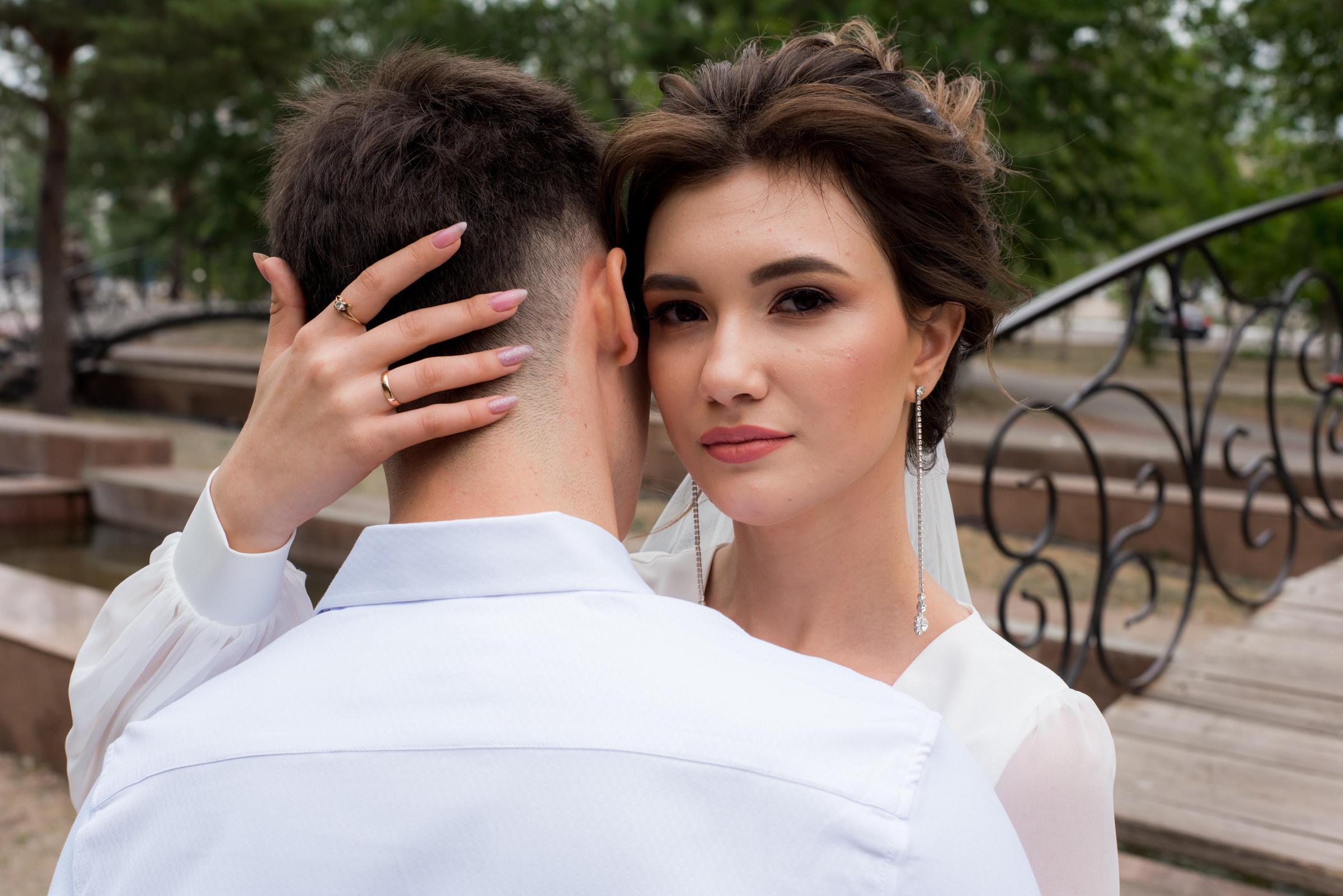 Сергей и Александра. Свадебный фотограф в Костанае