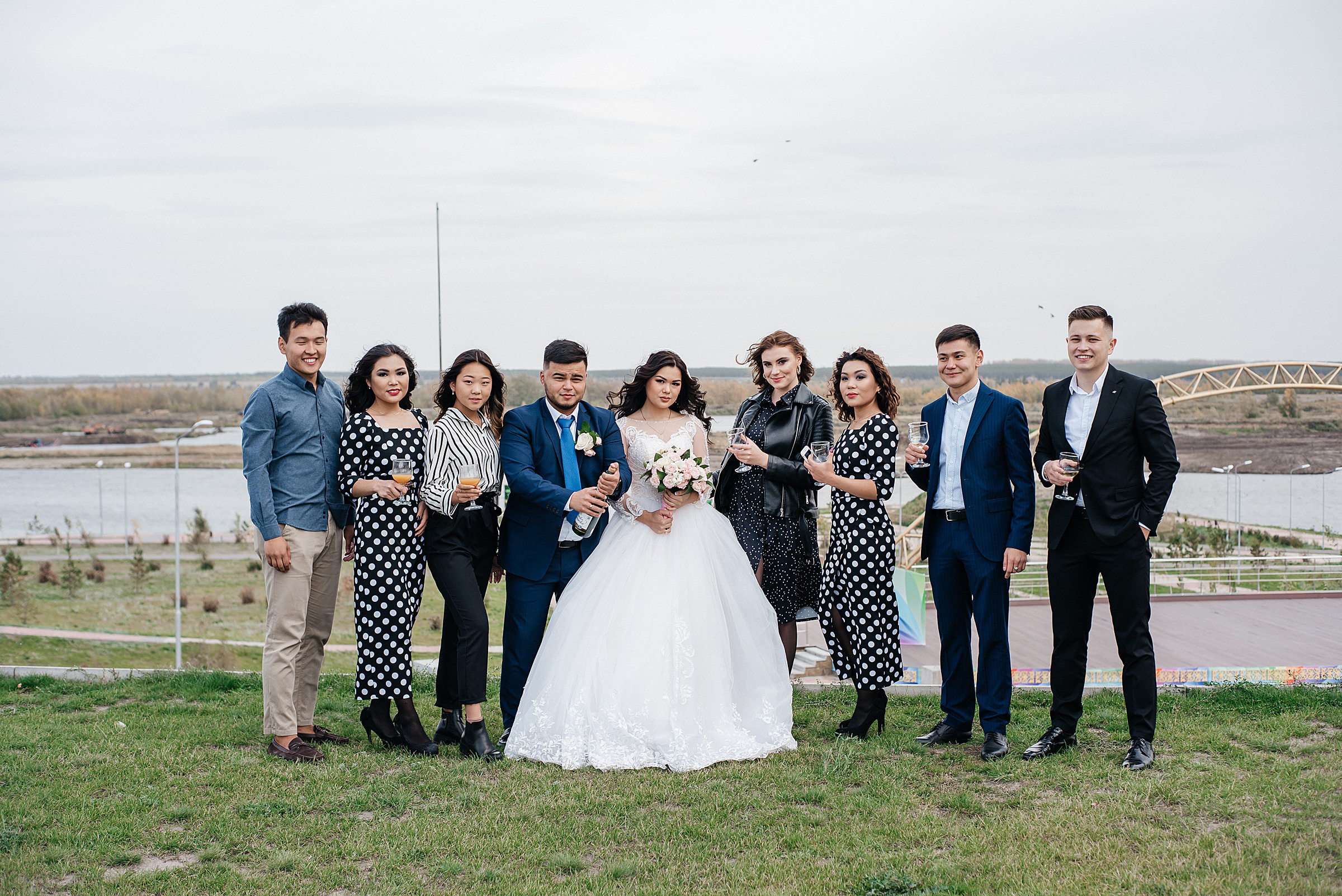 Свадьба Анар Аселя. Свадебный фотограф в Костанае