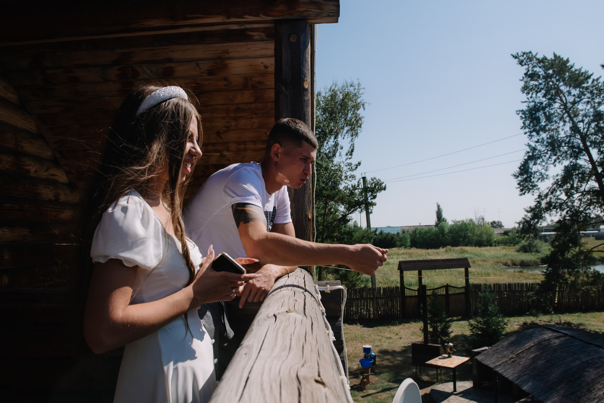 Глеб и Виолетта. Свадебный фотограф в Костанае