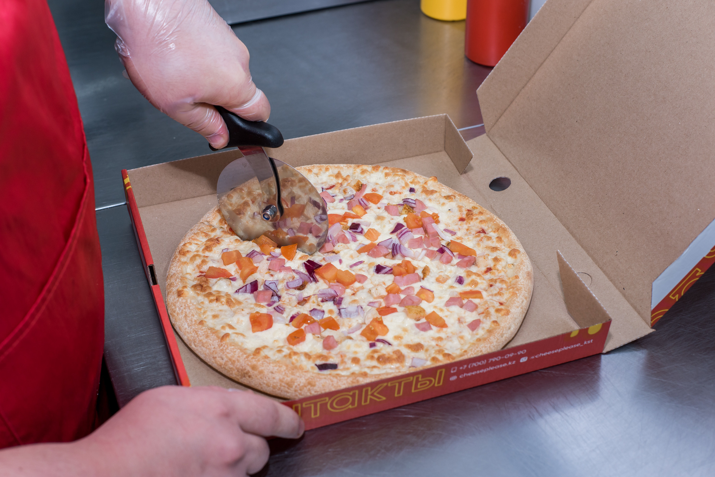 Пицца. Свадебный фотограф в Костанае