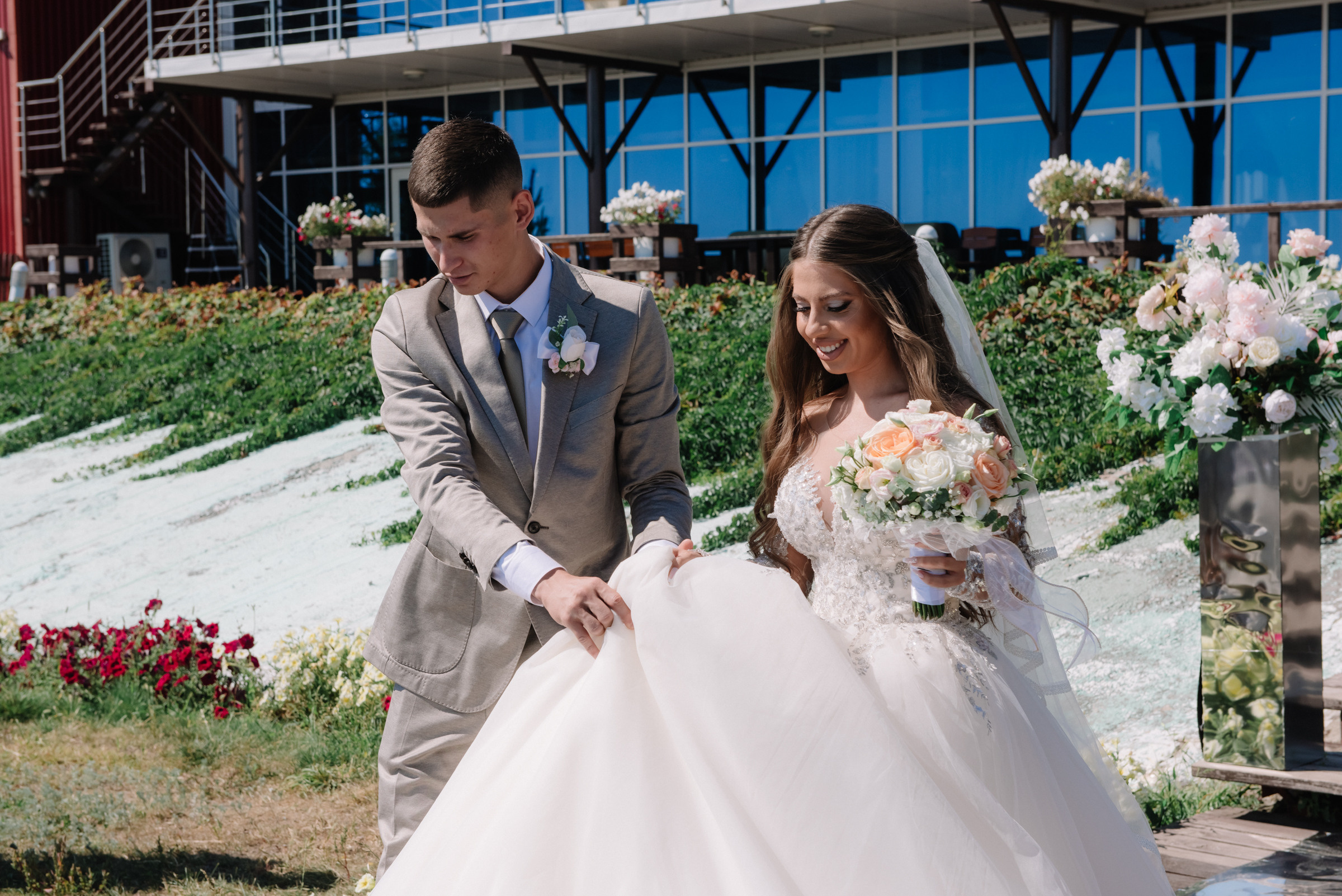 Глеб и Виолетта. Свадебный фотограф в Костанае