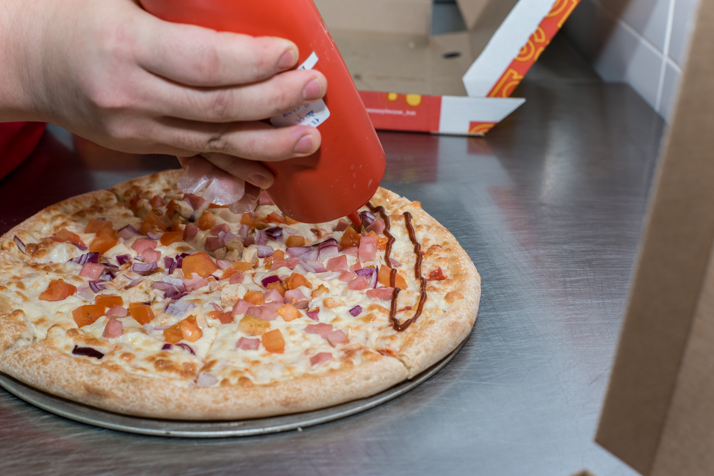 Пицца. Свадебный фотограф в Костанае