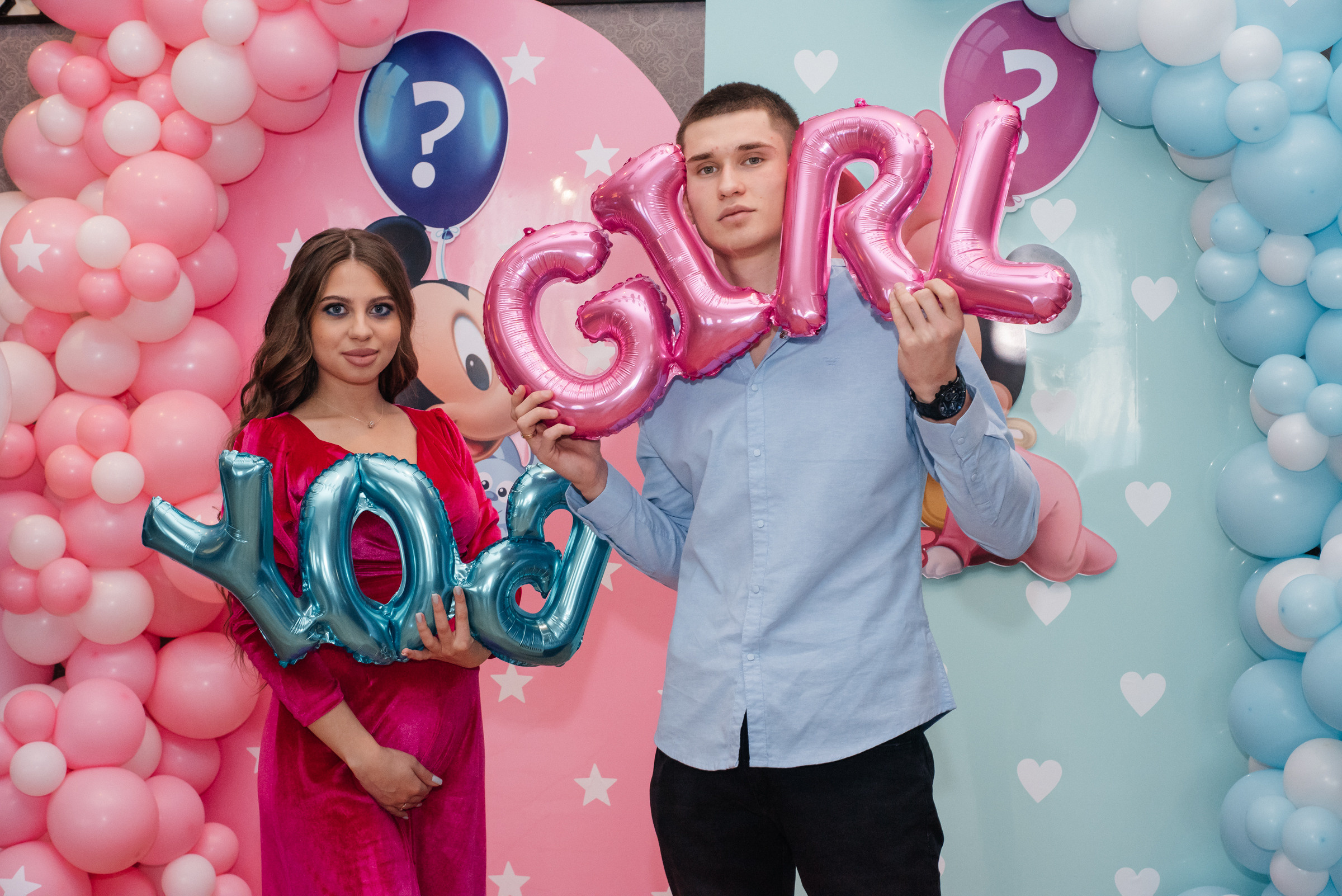 Гендер пати Глеб и Виолетта. Свадебный фотограф в Костанае