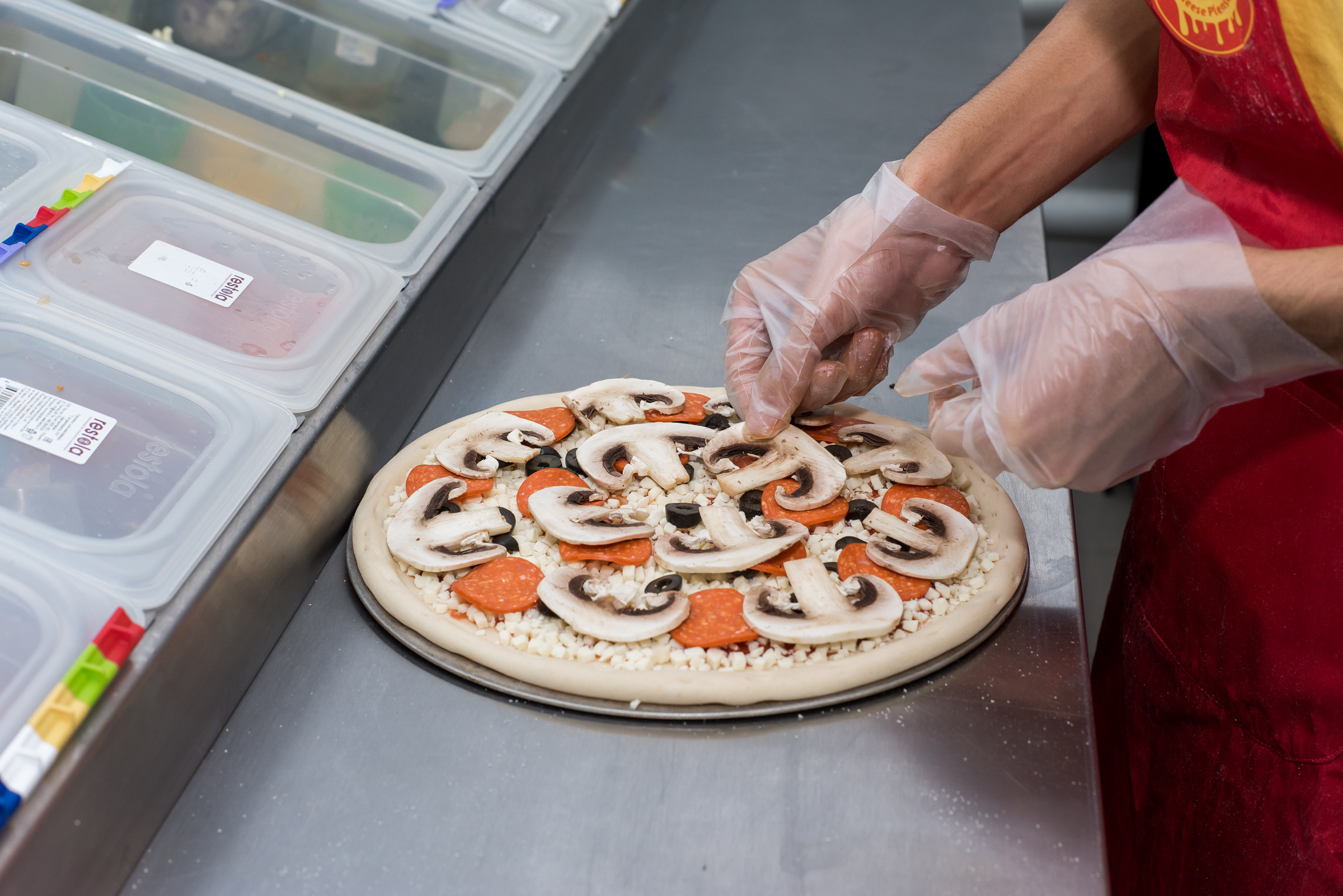 Пицца. Свадебный фотограф в Костанае