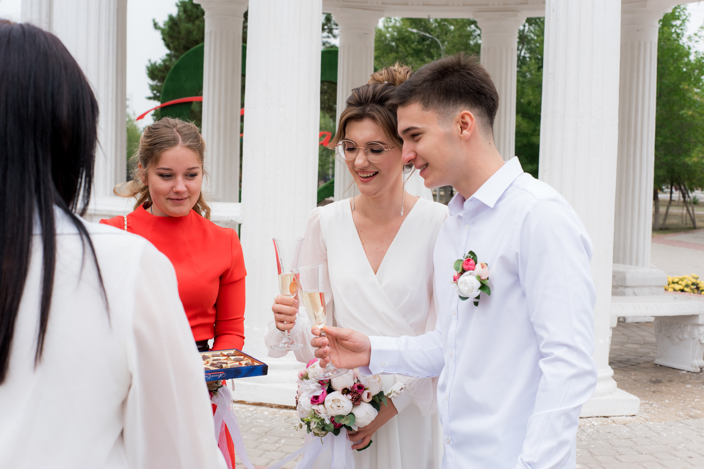 Сергей и Александра. Свадебный фотограф в Костанае