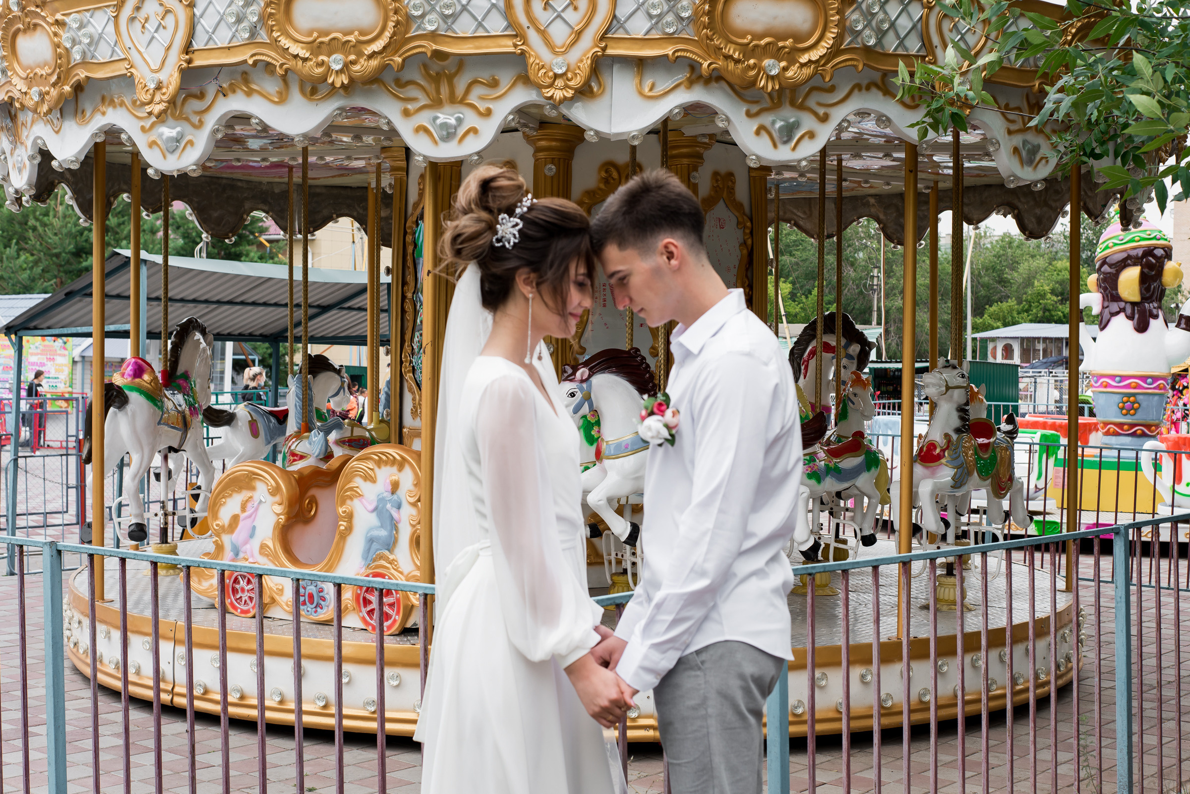 Сергей и Александра. Свадебный фотограф в Костанае