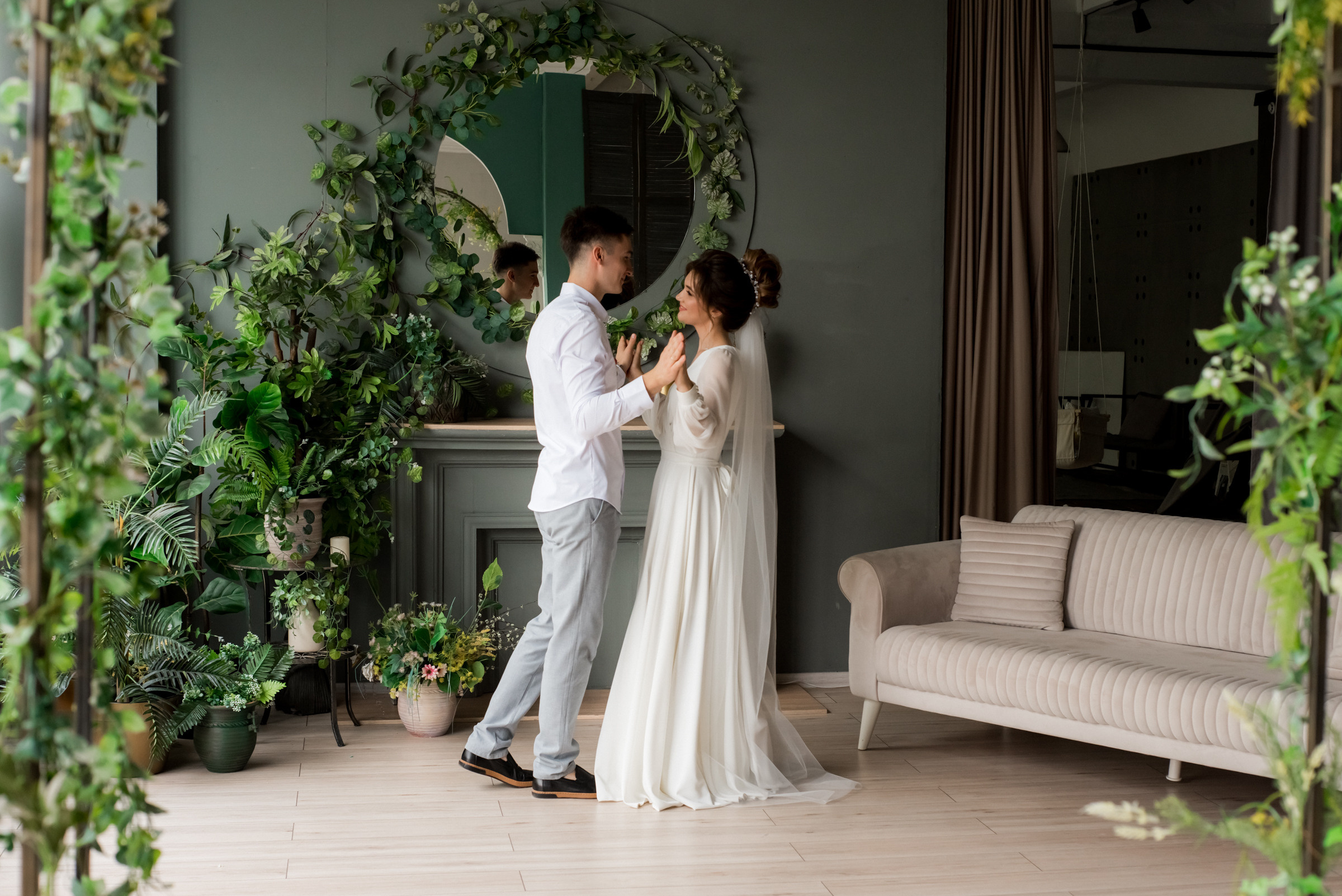 Сергей и Александра. Свадебный фотограф в Костанае