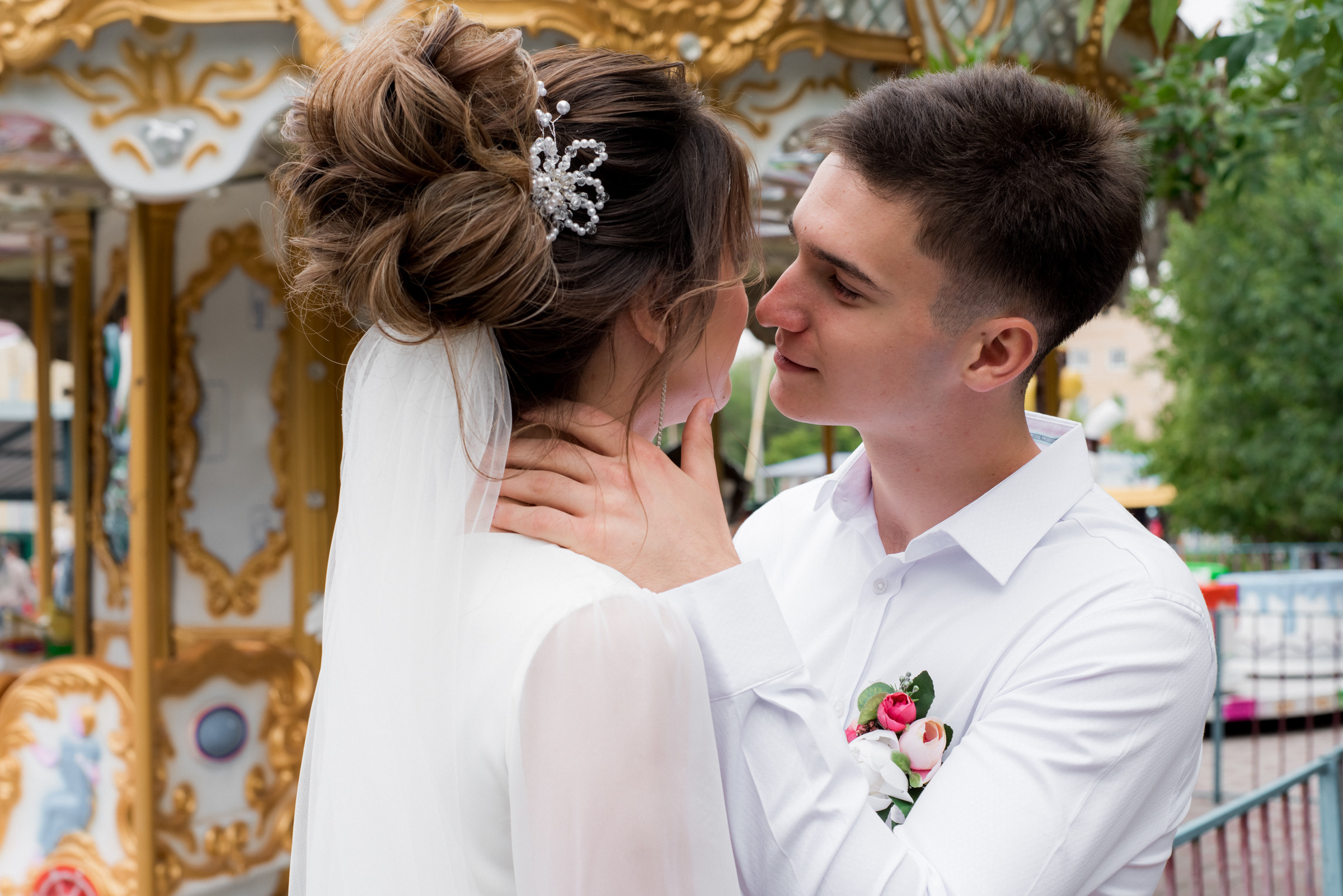 Сергей и Александра. Свадебный фотограф в Костанае