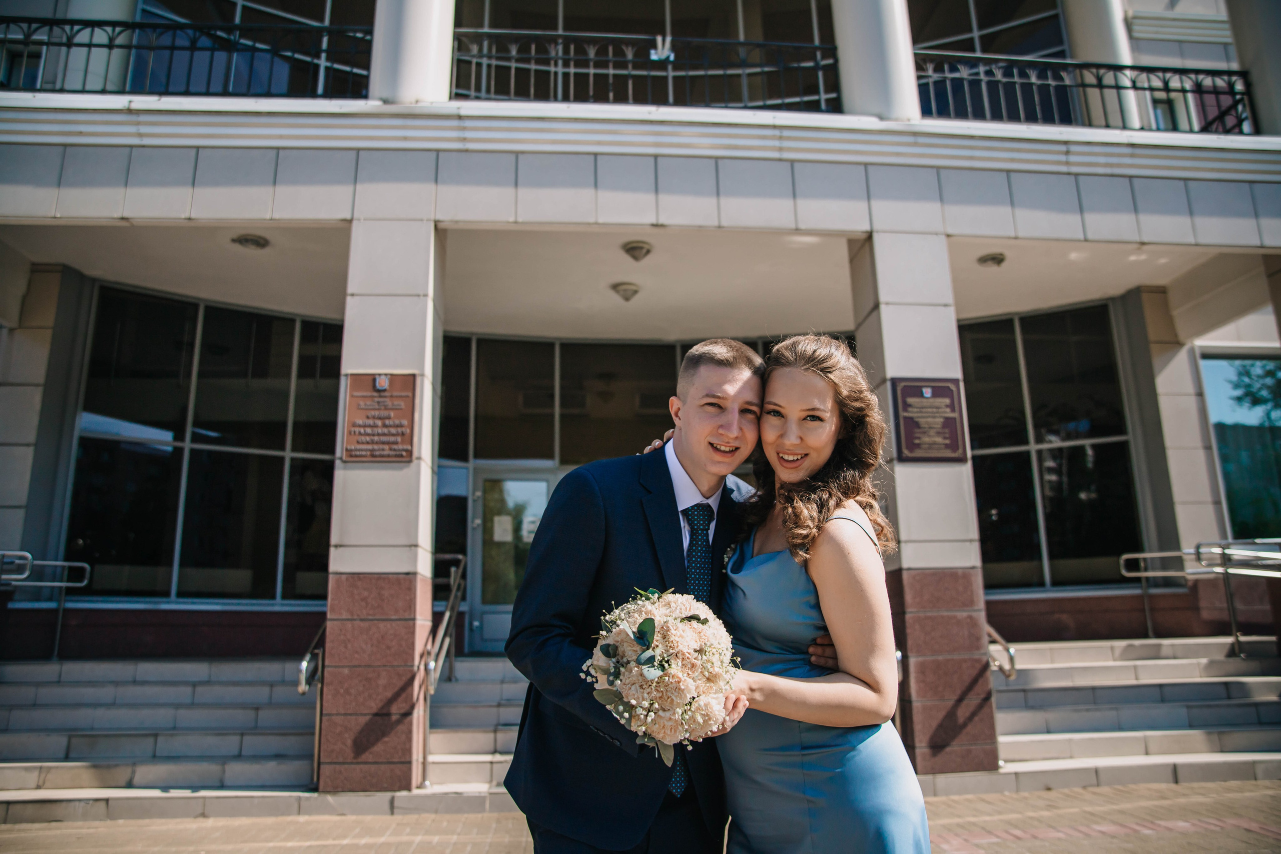 Максим и Алёна. Фотограф Дарья Маташкова