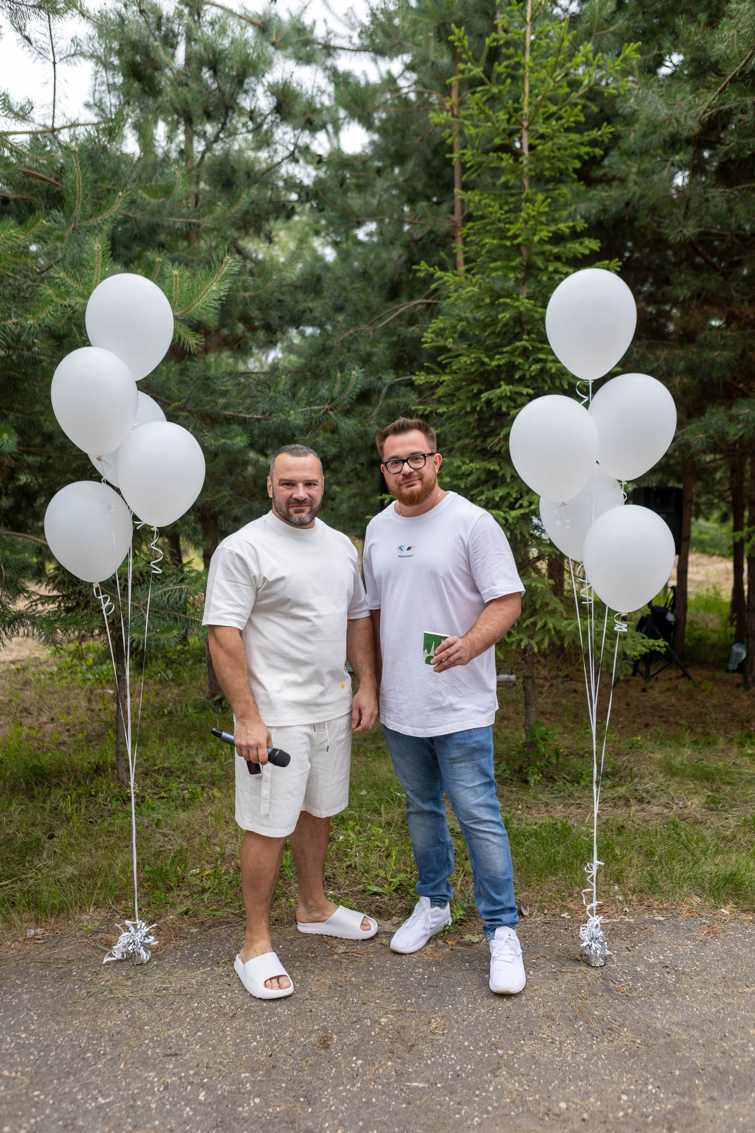 White Party. Свадебный и предметный фотограф Ренат Каламперов