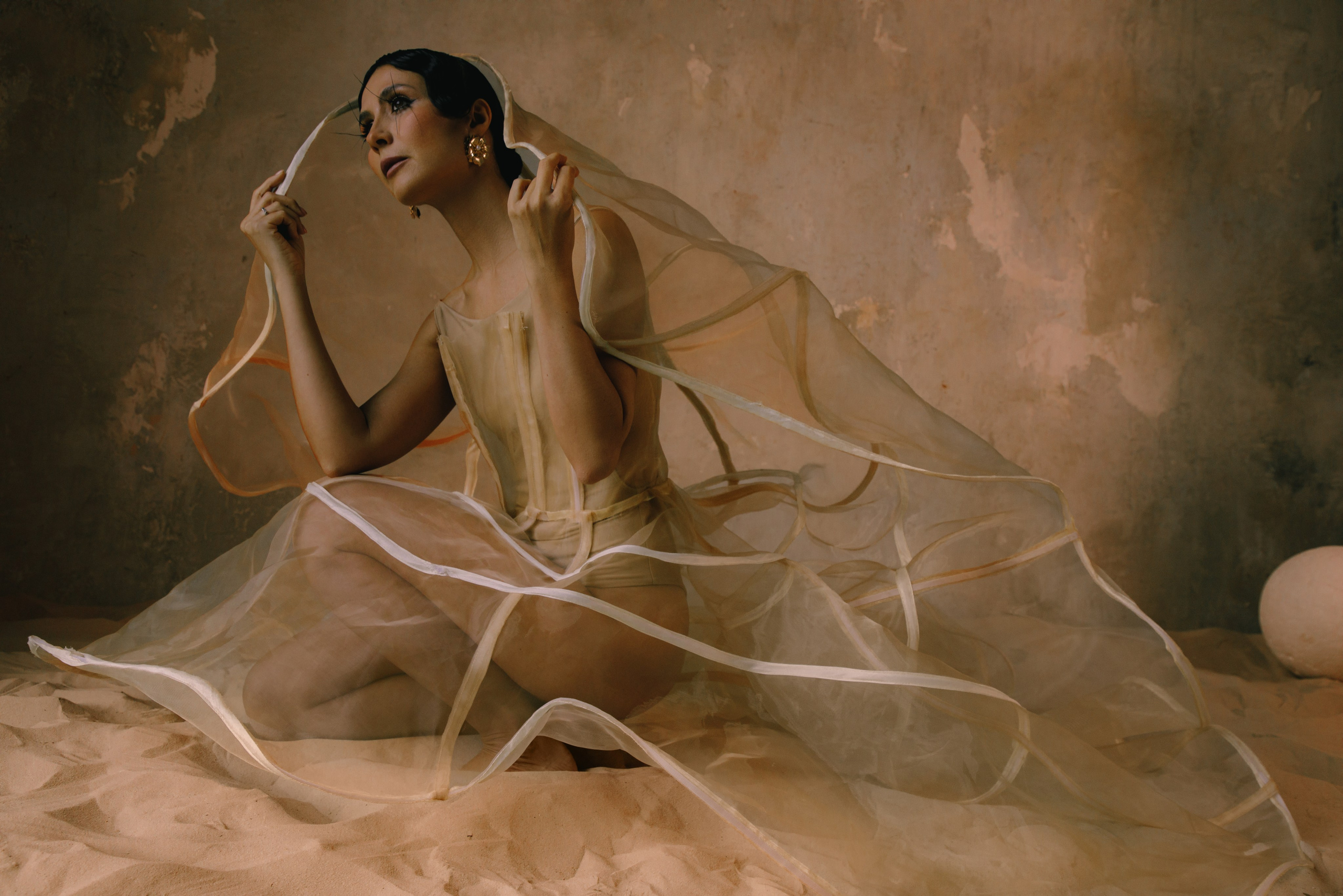 “Ephemeral ballet”. Art & Fashion фотограф Москва Анна Курмаева