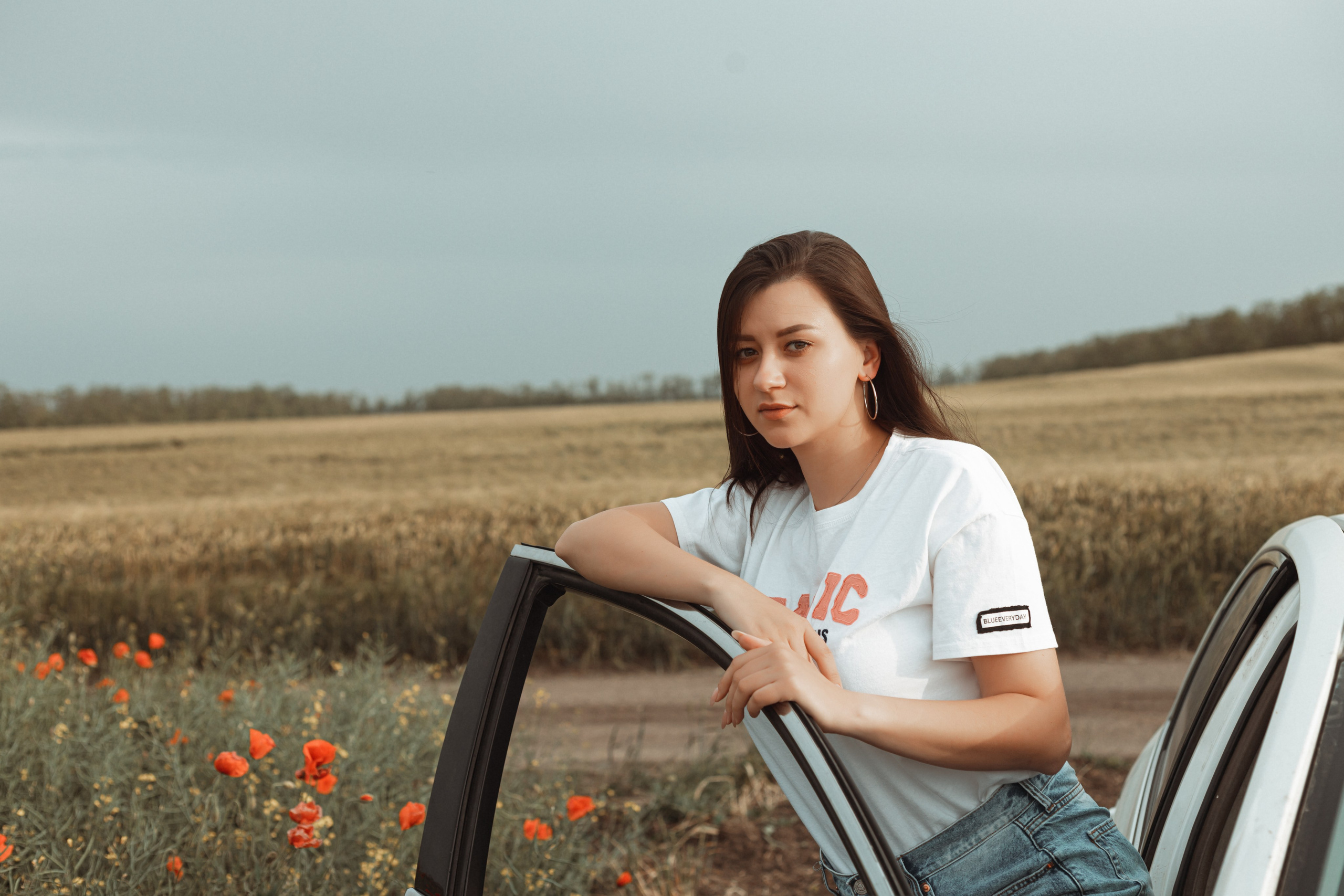 Фотосессия в маковом поле Новопокровская. Свадебный и семейный фотограф в Краснодарском крае Мария Данилкина