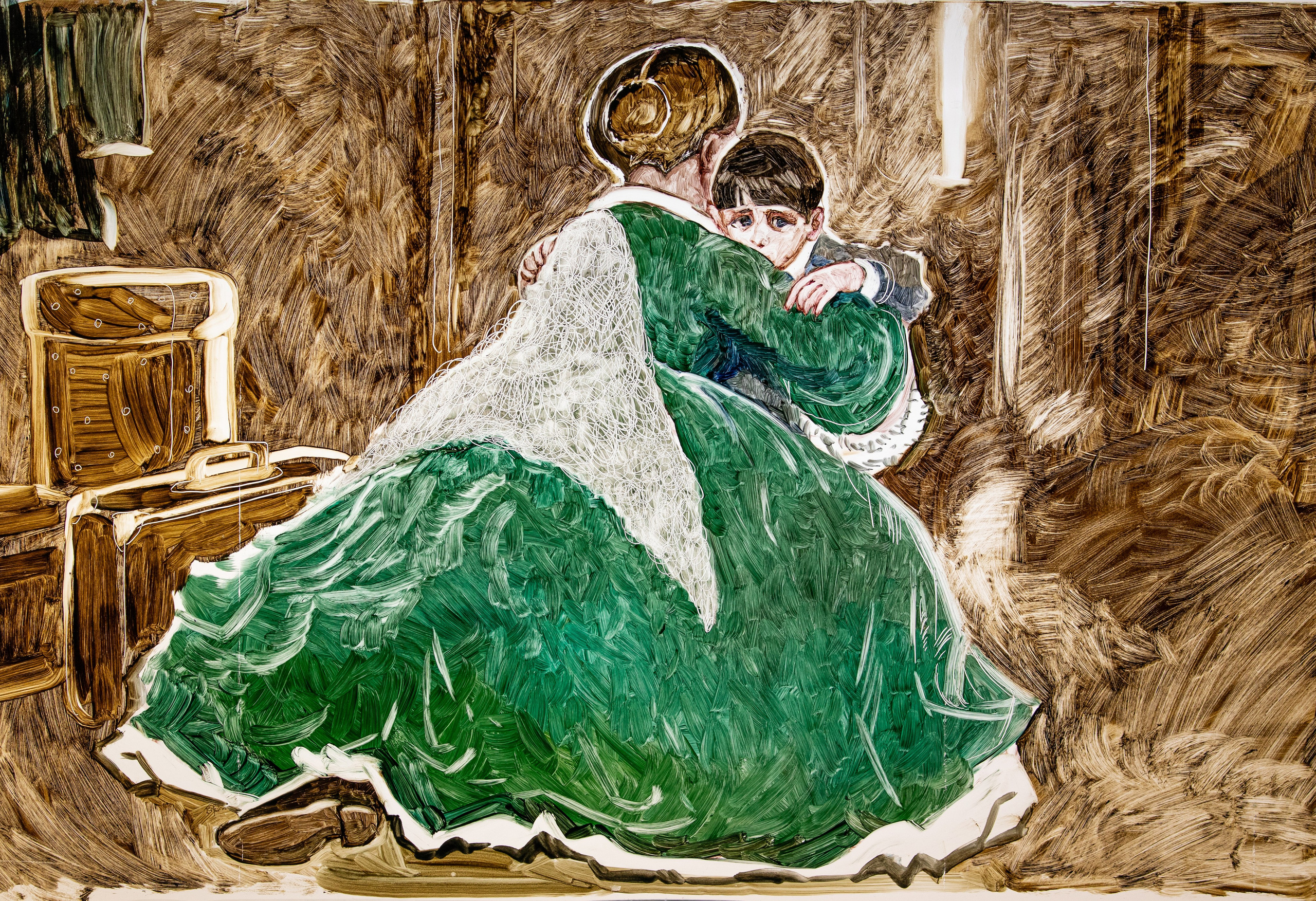 Чайковский. Художник Анна Хопта