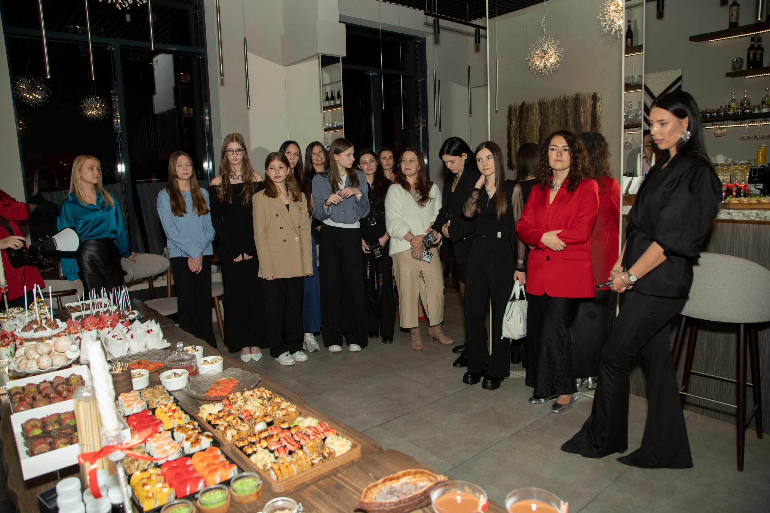 Нетворкинг «Осенний бал». Женский фотограф в Москве Рина Леонтьева