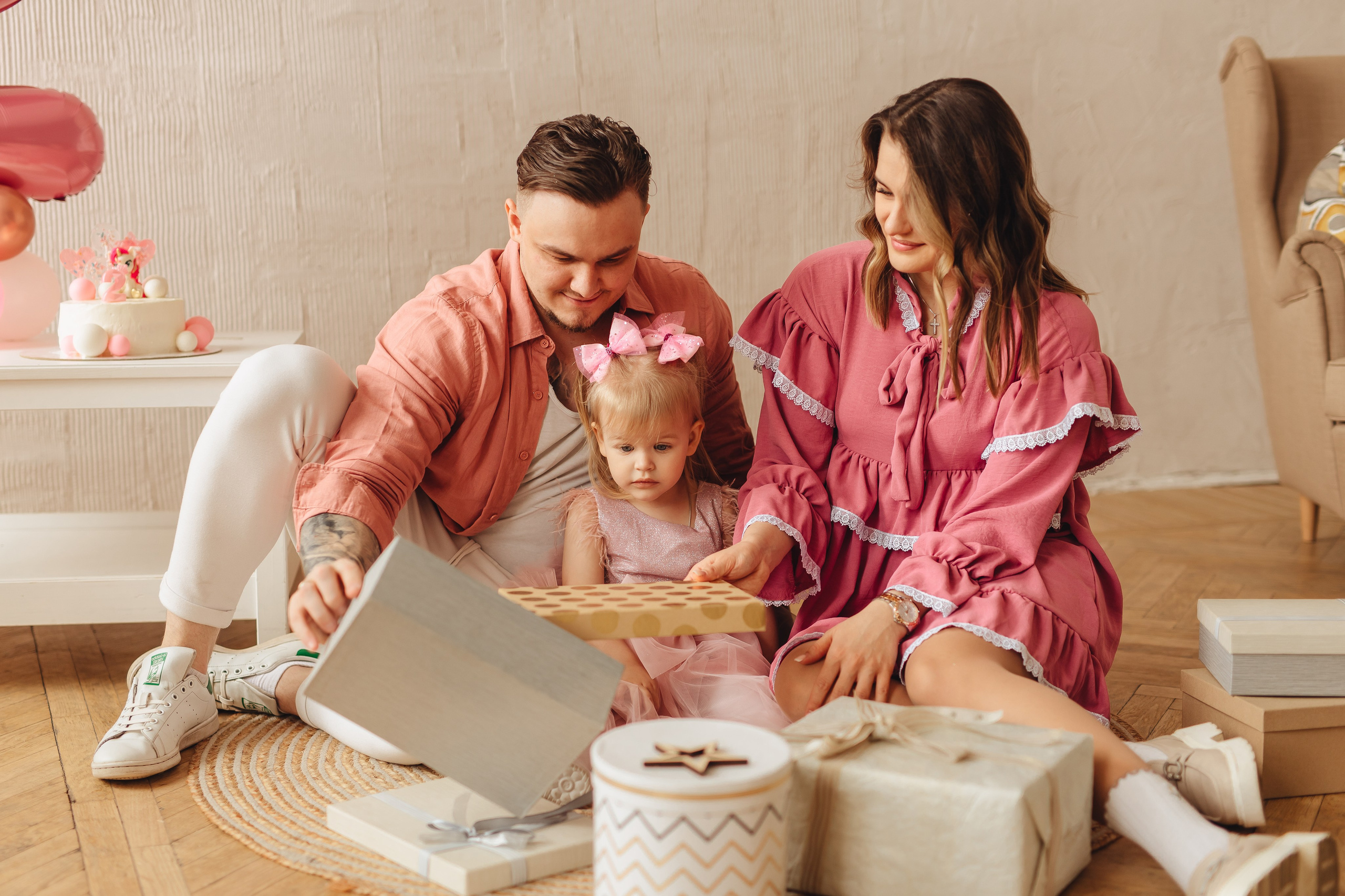 Аделе 2 годика. Свадебный и семейный фотограф в Туле и области Маша Костина