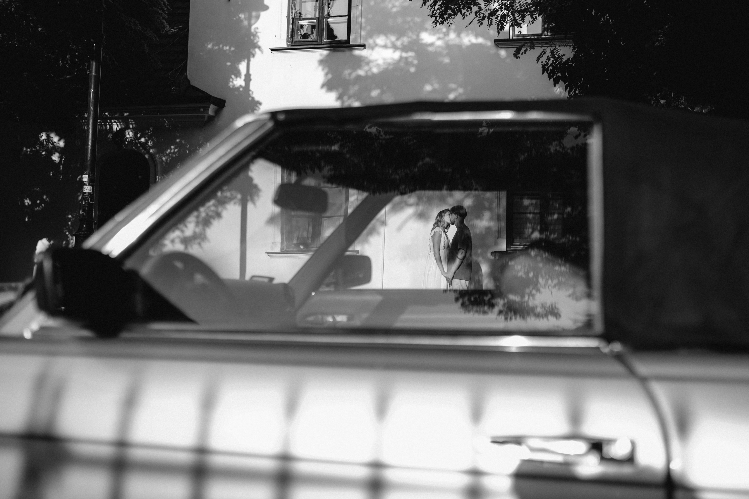 Отражаюсь в тебе. Свадебный и семейный фотограф в Варшаве