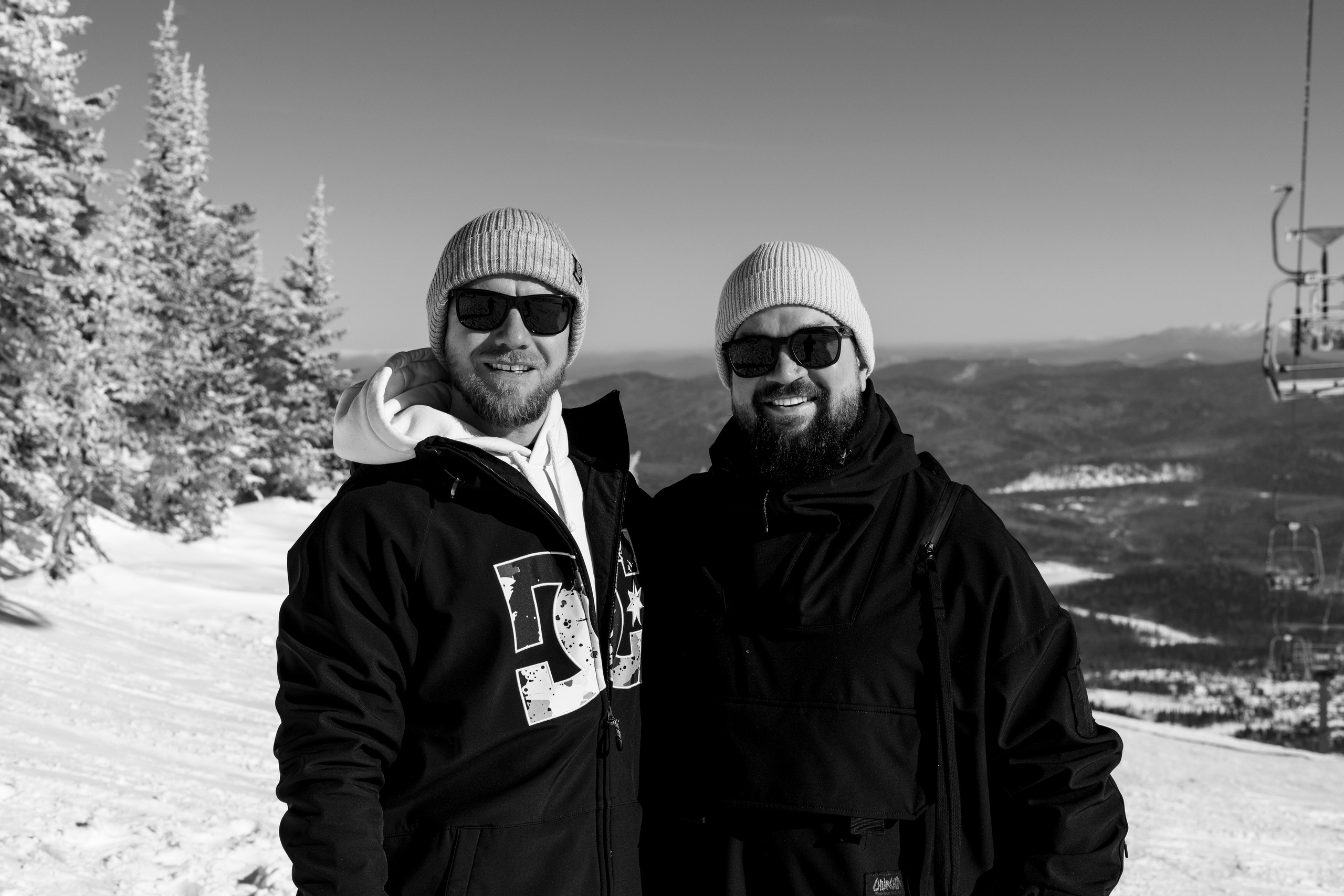 Фотосессия на вершине. Анастасия Паршукова — фотограф Шерегеш Новосибирск