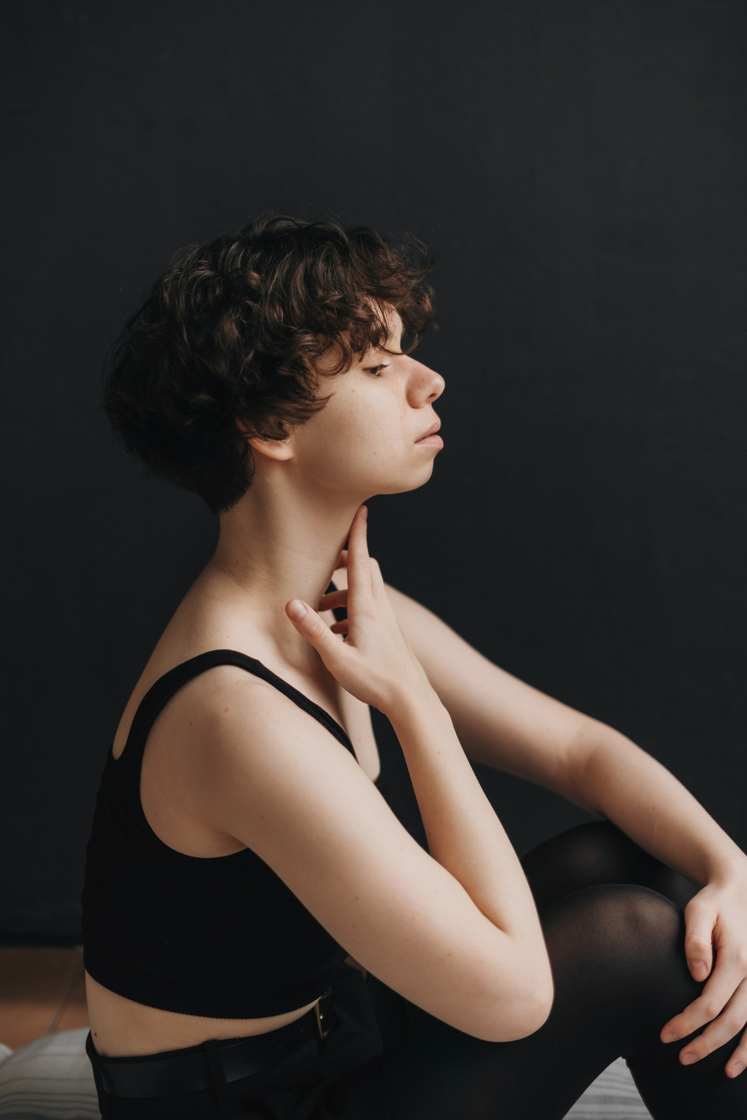 Портретная индивидуальная фотосессия в Москве. Фотограф Москва Виктория-Антуанетта