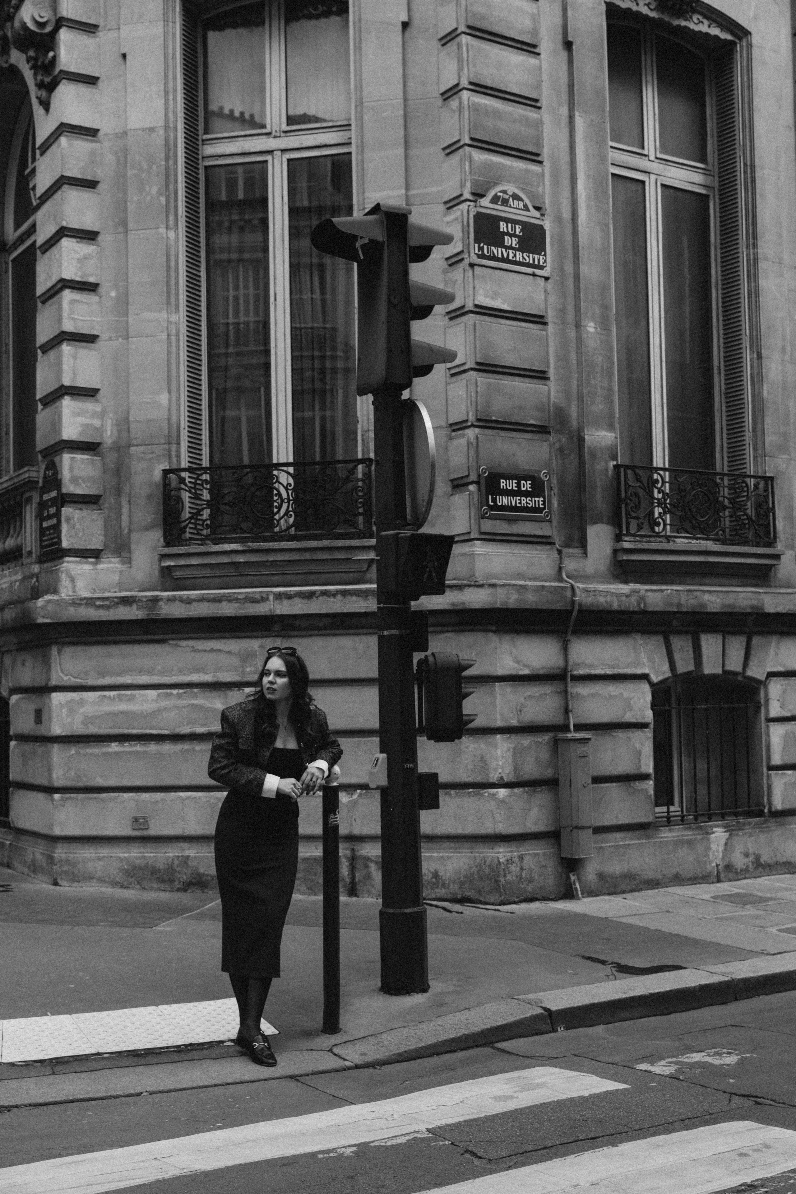 On the summer terrace. Photographer in Paris