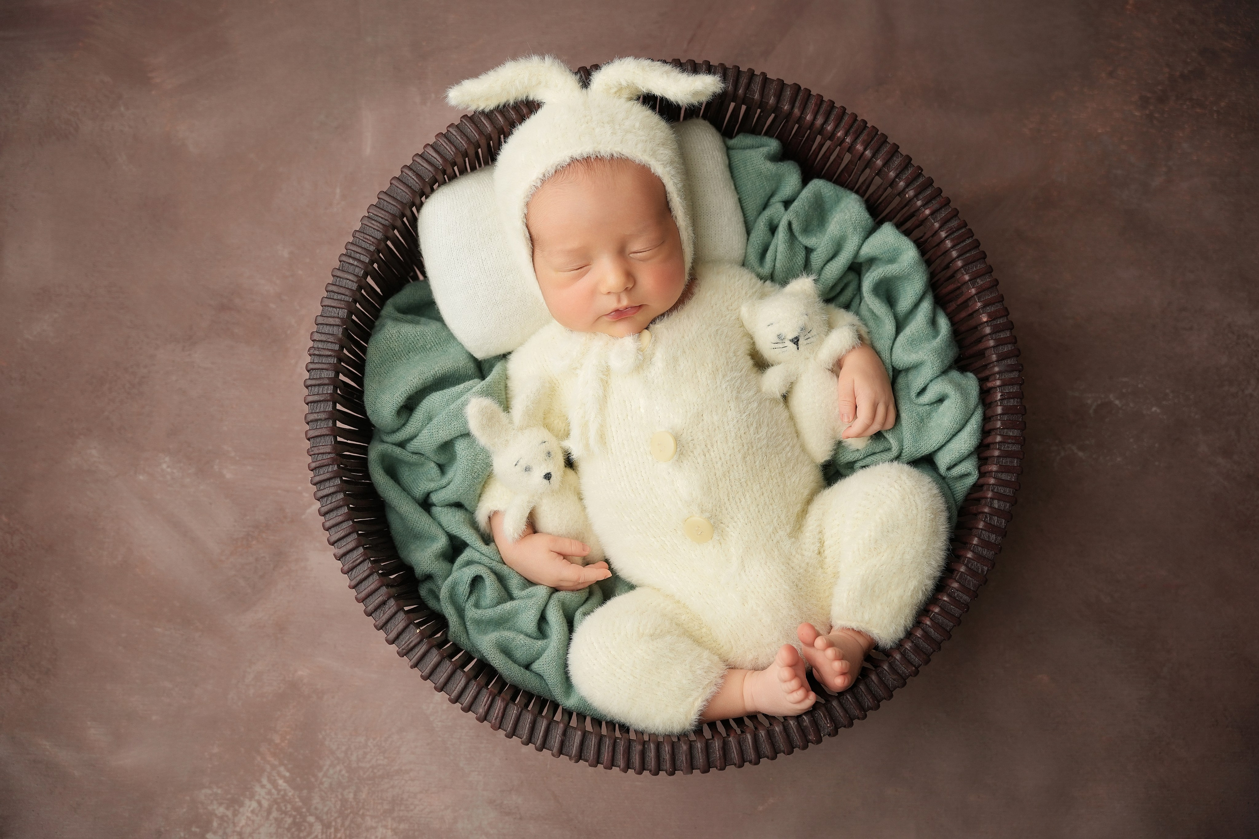 Классический Newborn. Фотограф новорожденных в городе Пермь Карачева Юлия