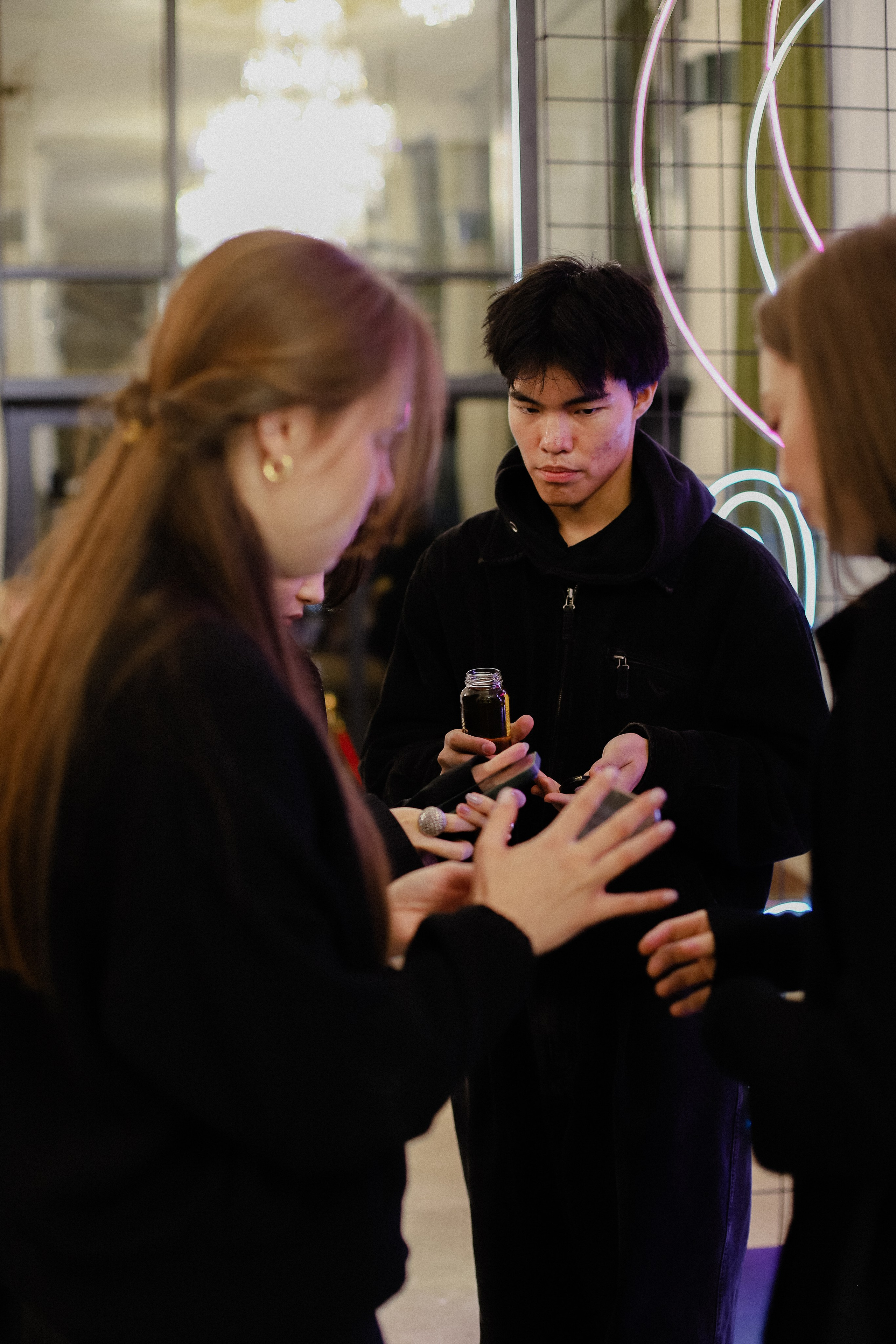 18.10 FWA зона Schwarzkopf и Perwoll. Фотограф в Алматы и Москве Даша Пушкина