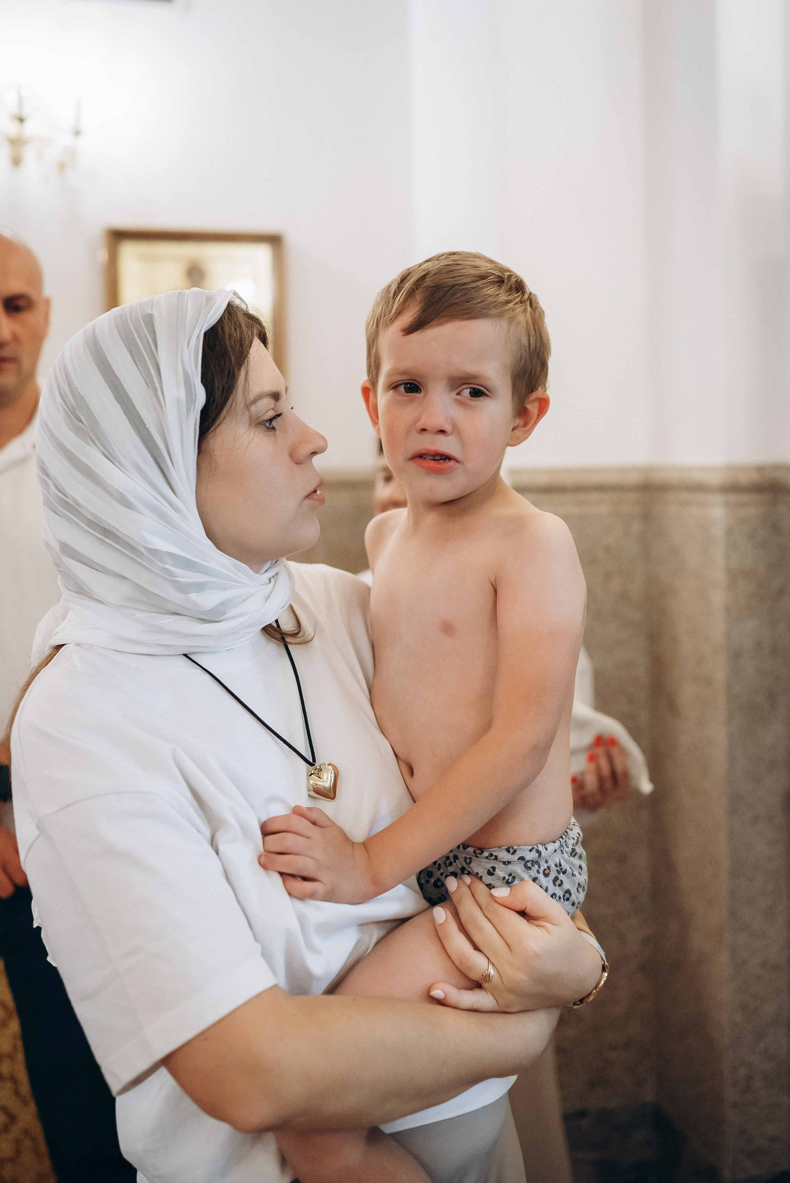 Крещение Марка. Семейный фотограф в Минске Дарья Дреко