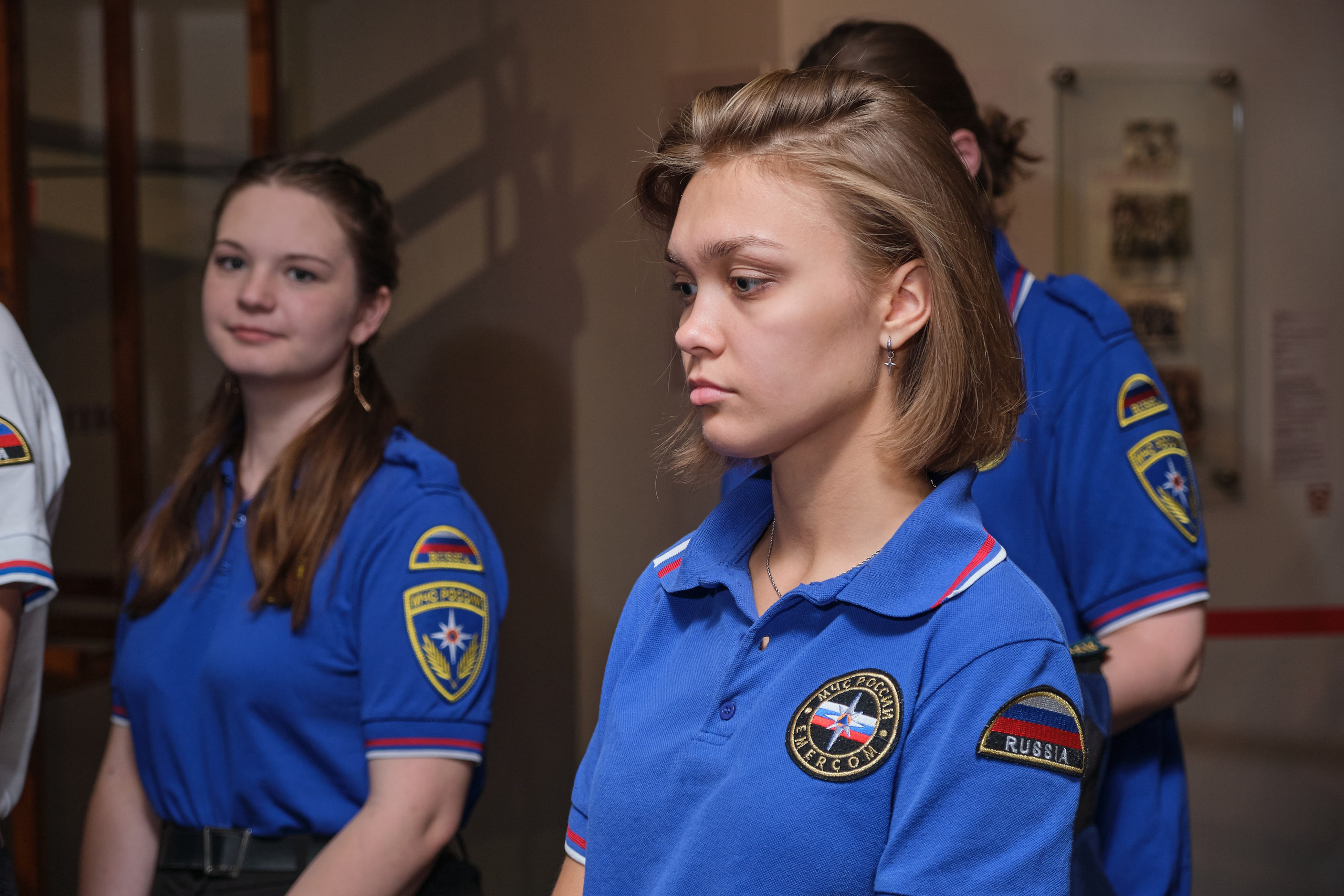 Репортаж. Студенты МЧС в проекте «Город Героев». Репортажная фото и видеосъемка в Москве под ключ