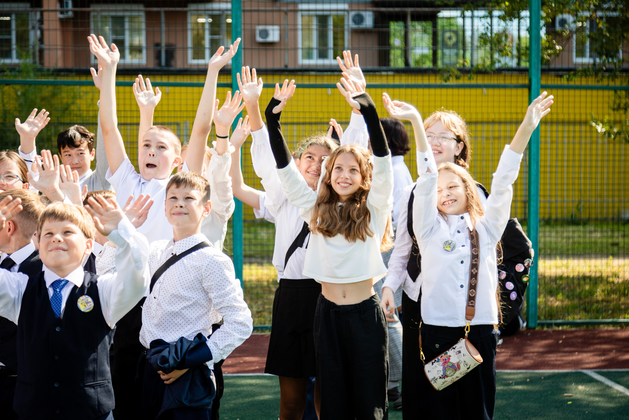 Гимназия № 50. Детский фотограф видеограф в Хабаровске Михаил Орлов