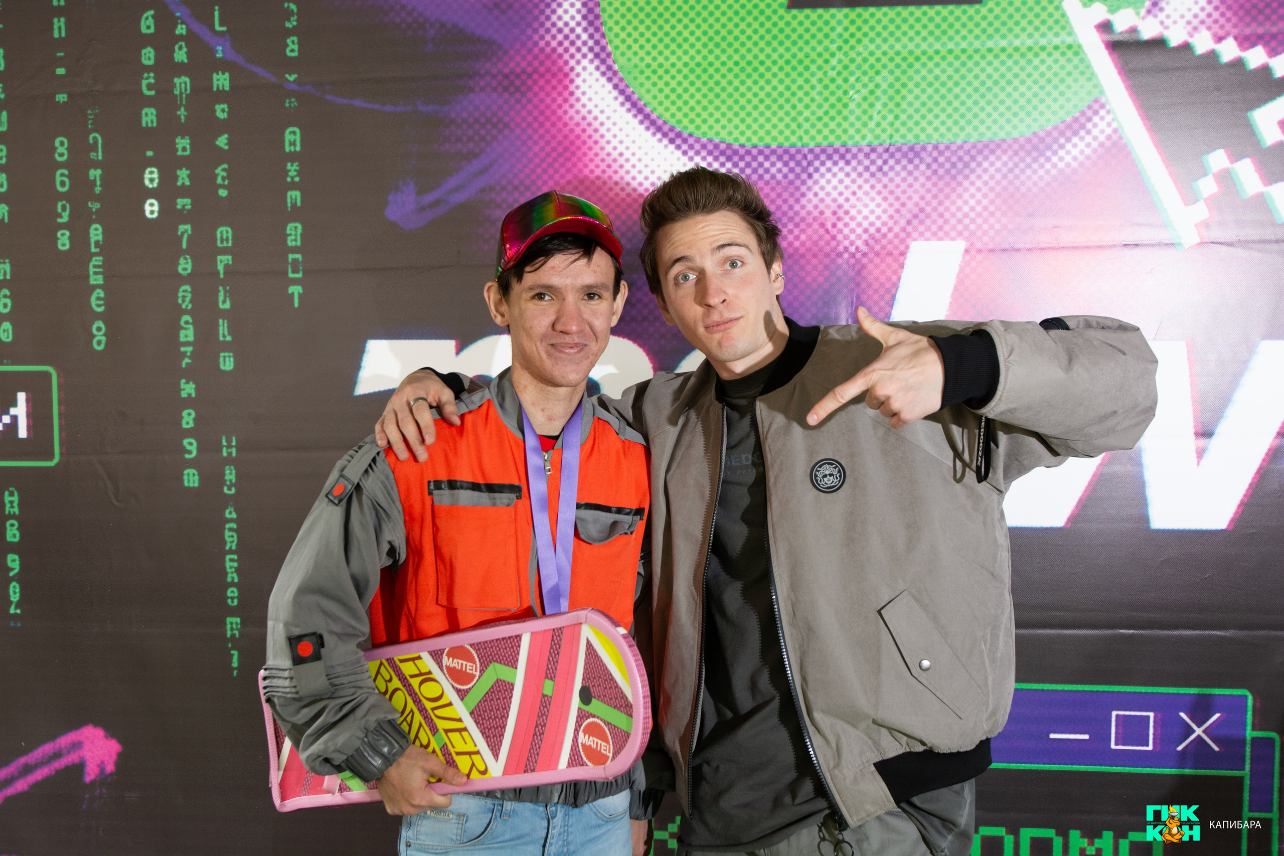 ГикКон 2026: Влад Токарев. Пруд Капибарки