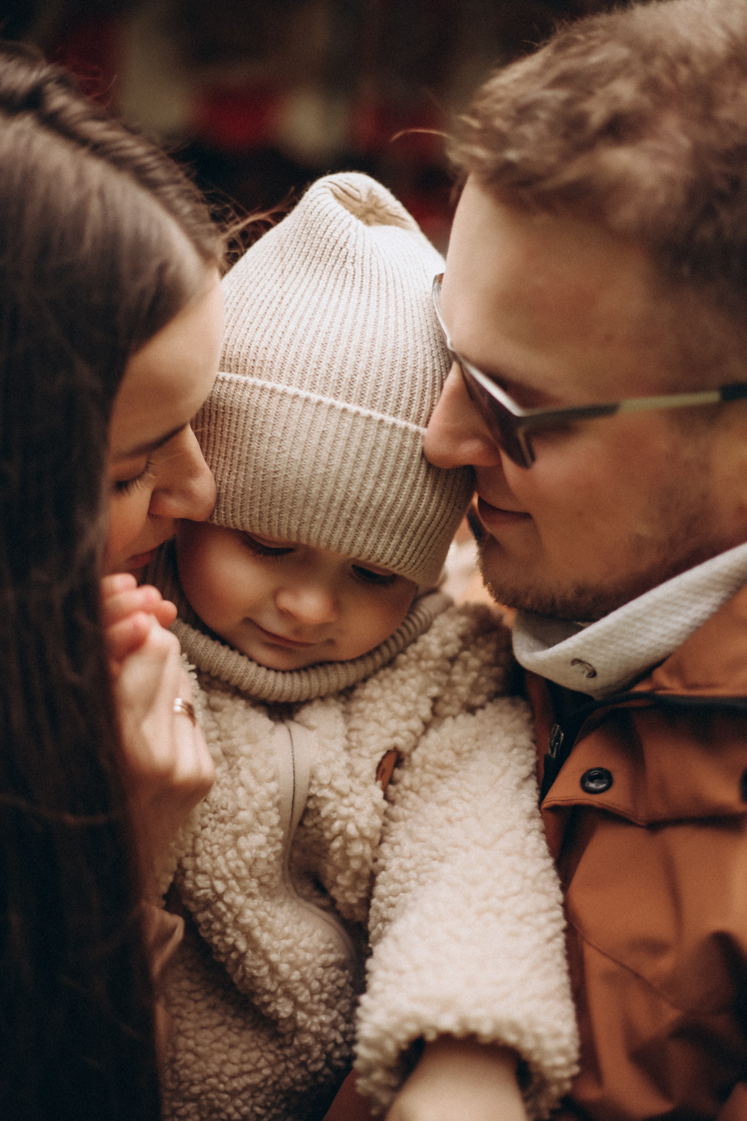Денис, Олеся, Ваня. Семейный фотограф Наталья Ковтун Санкт-Петербург
