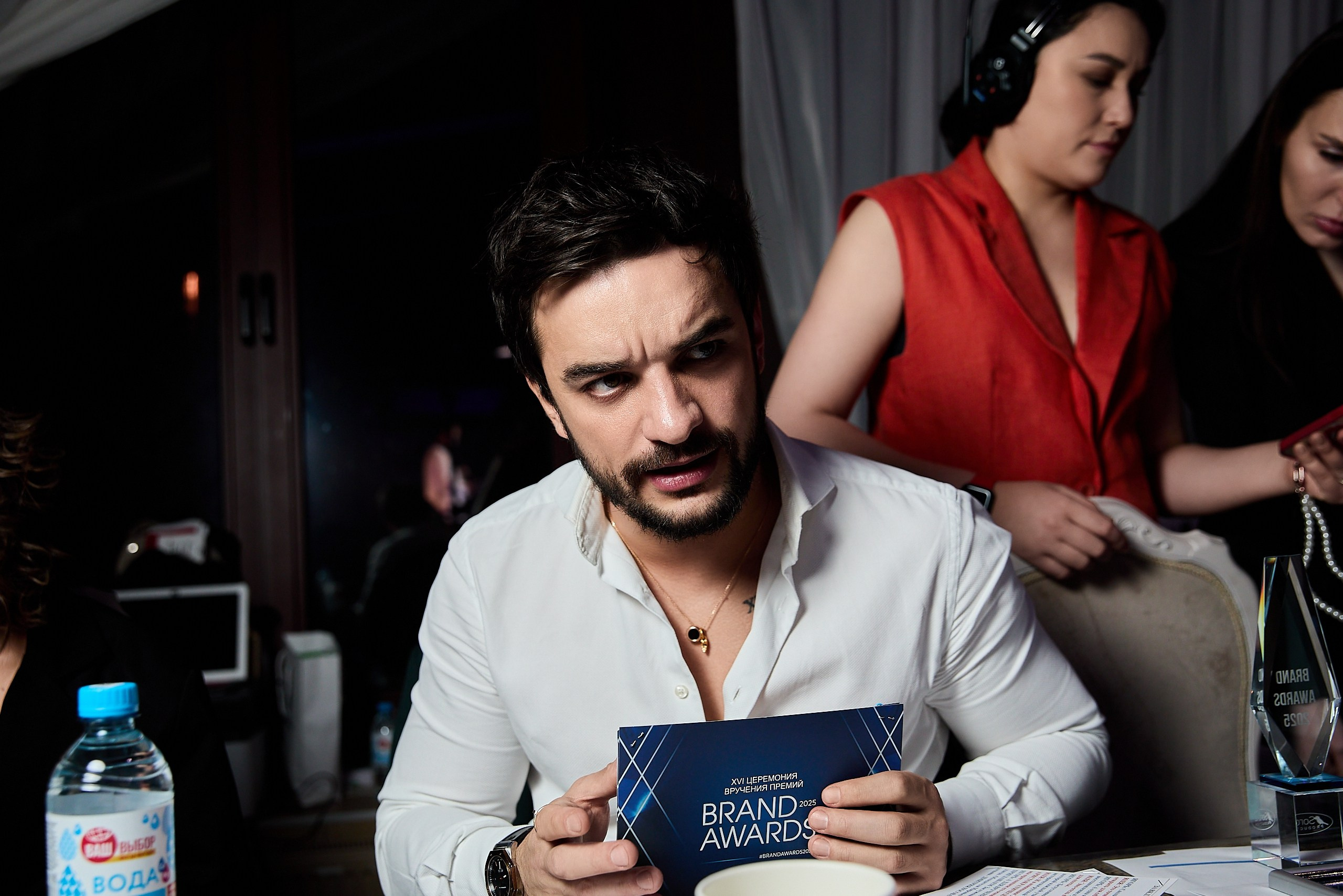 Brand Awards 2025. Фотограф и Видеограф в Москве. Олег Корушев