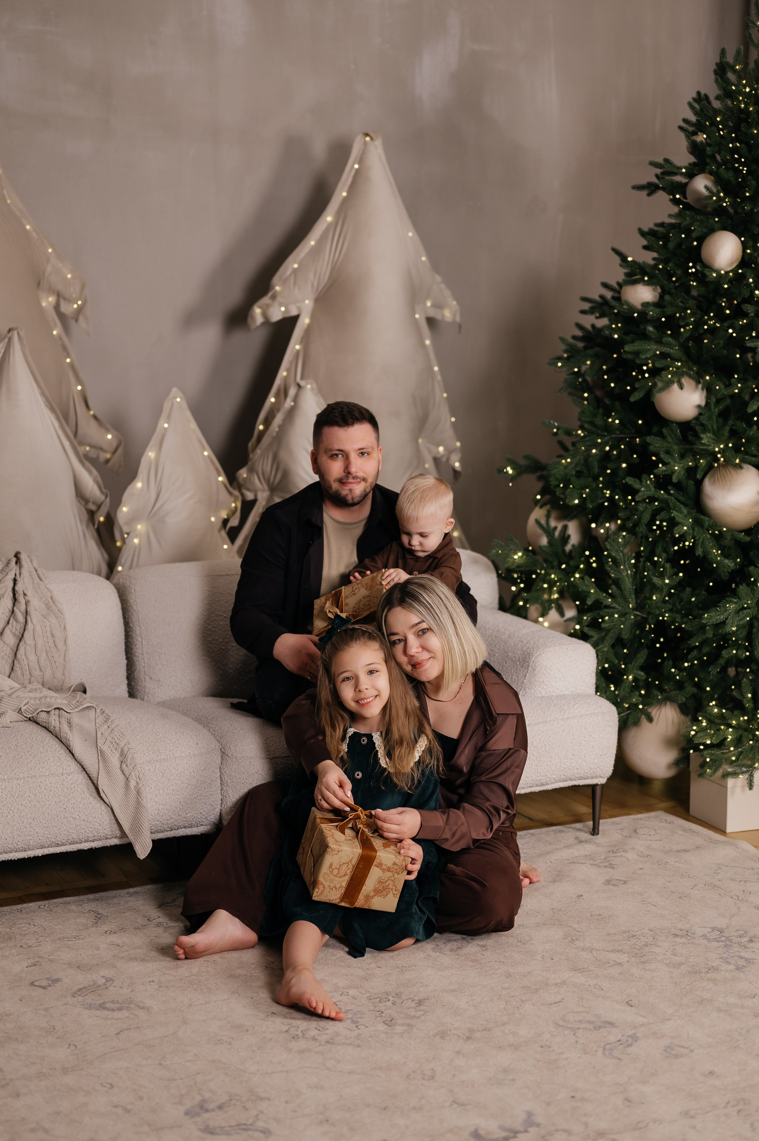 Новогодняя фотосессия. Свадебный и семейный фотограф в Краснодаре Алина Мельник