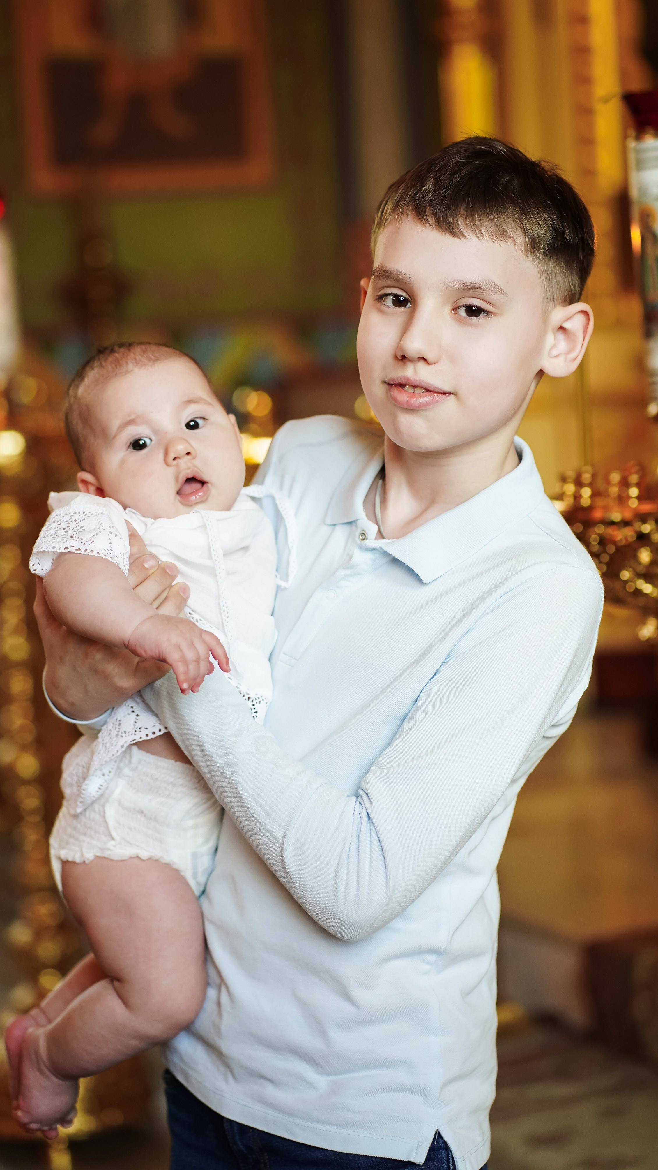 Крещение Марии. Семейный и детский фотограф в Москве (Тинао) Галкина Алевтина