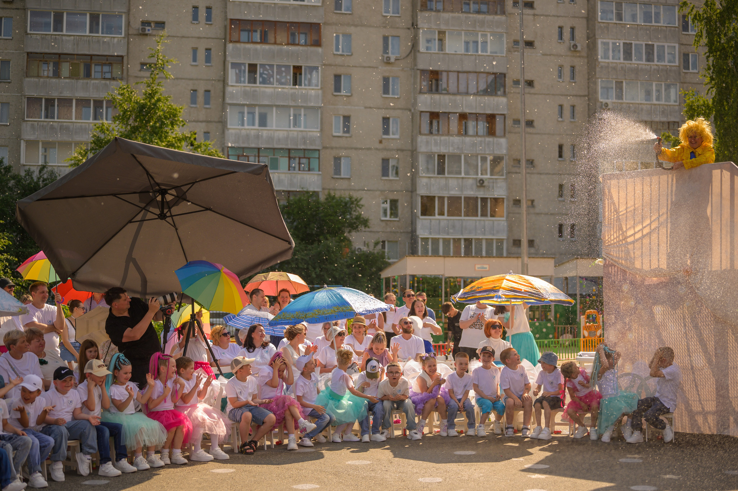 Репортаж выпускного группа «Фантазёры» 3 садик. Фотограф новорожденных, семейный детский в Тюмени Татьяна Морозова