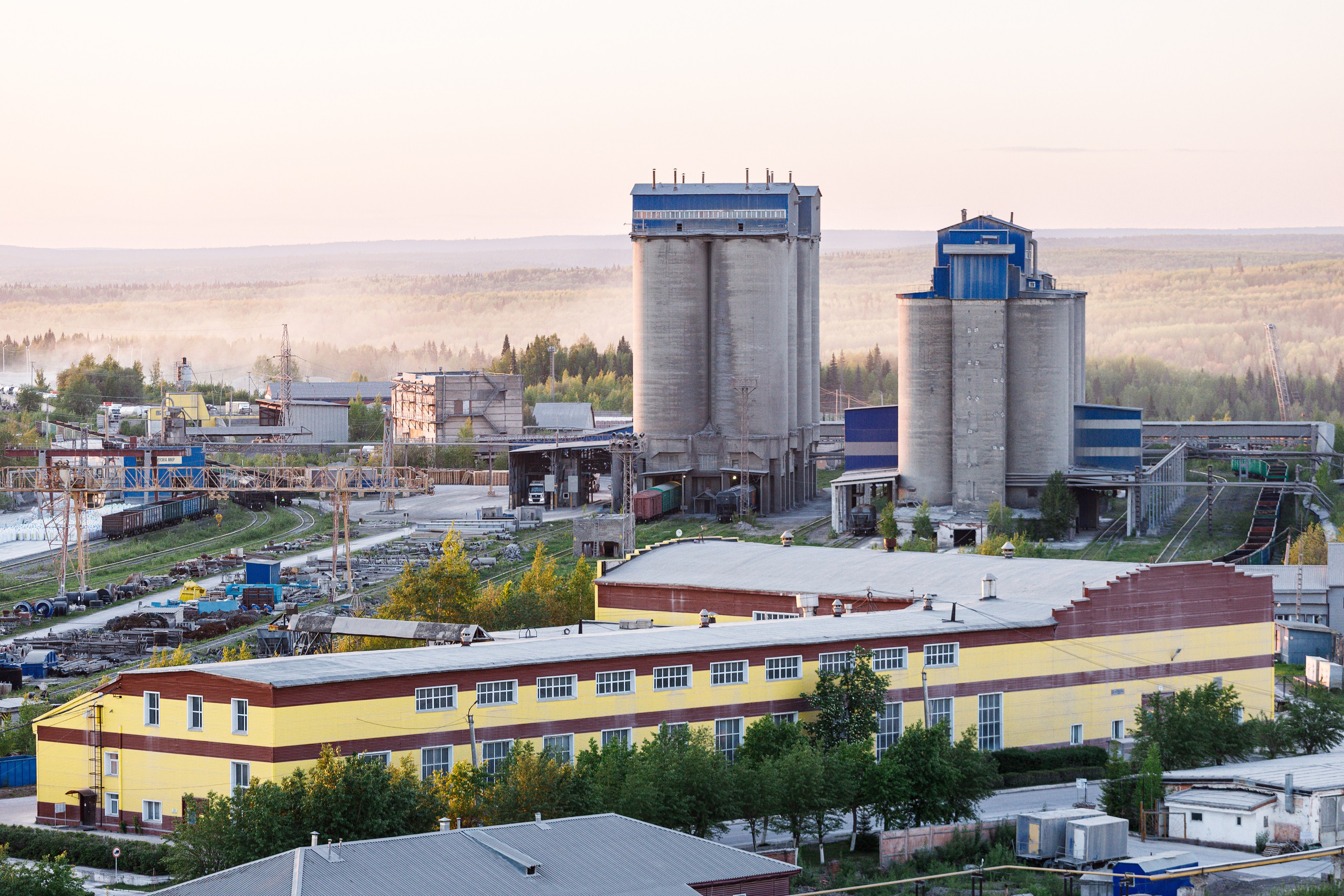 Съёмка производства для Akkermann Cement. Фотограф Дмитрий Молчанов | Фотограф Пермь | Фотограф