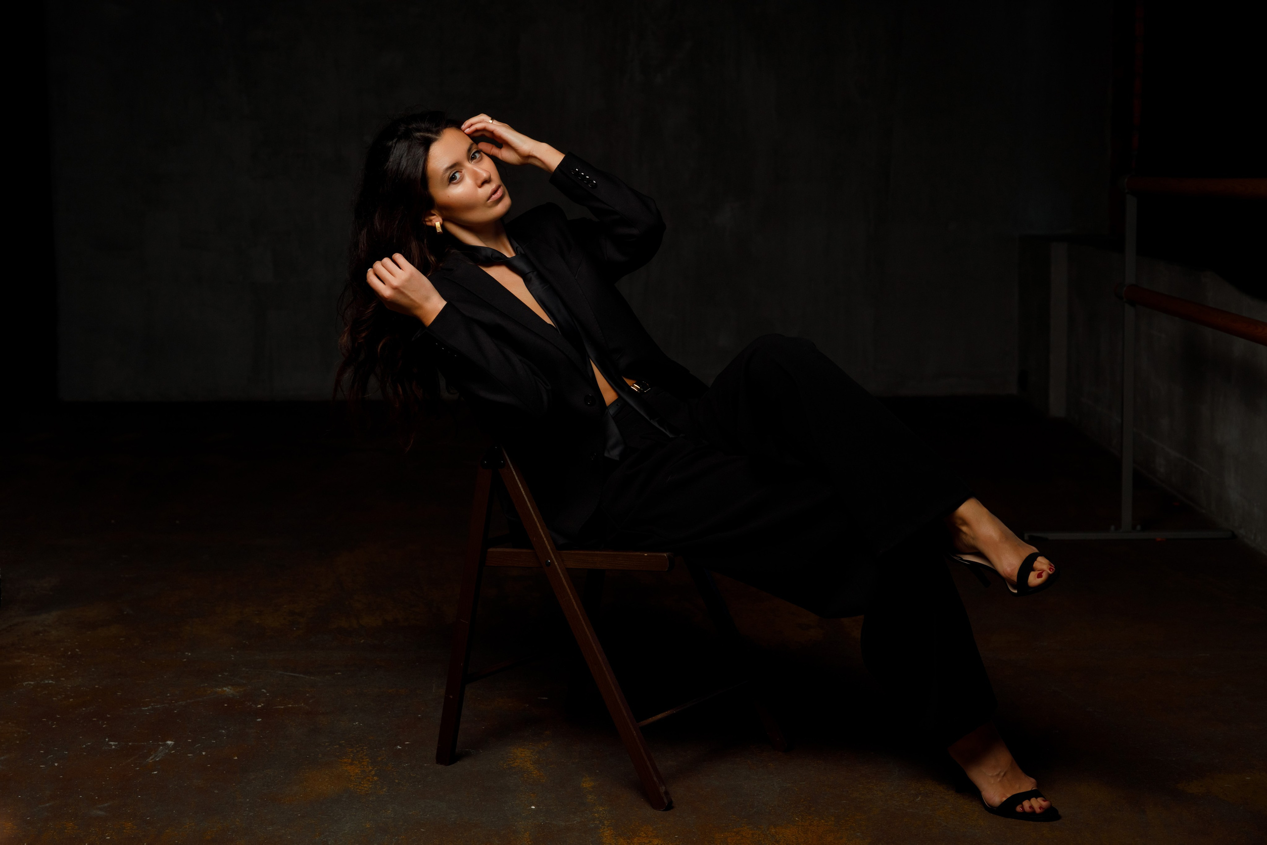 Студийный портрет. Портретный и семейный фотограф в Москве Стаховская Елена