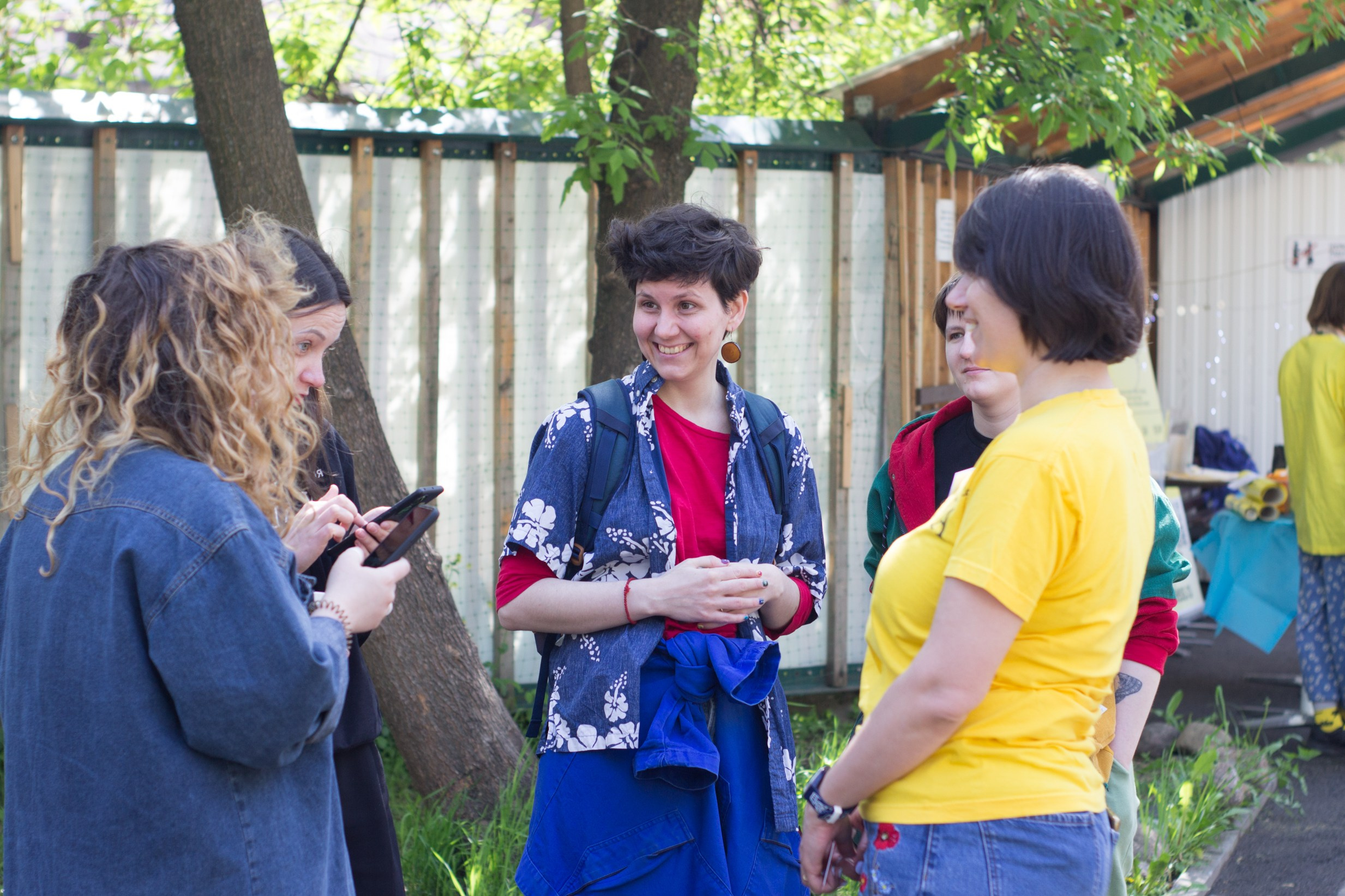 Репортажные съемки