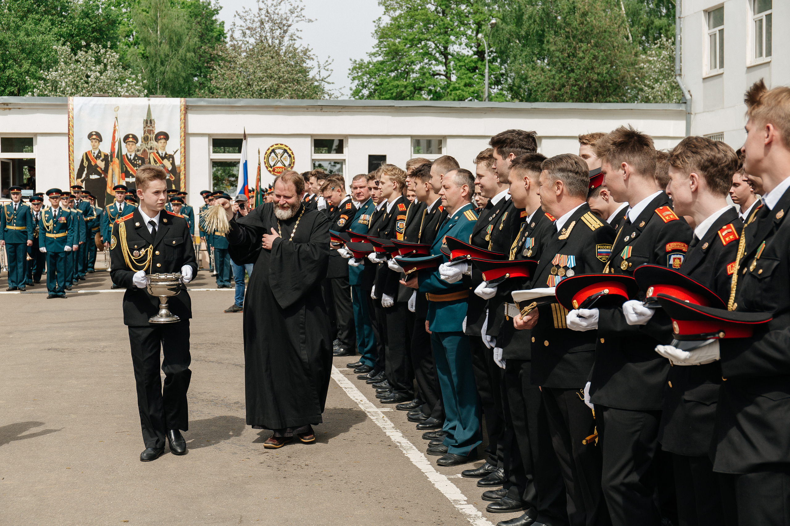Последний звонок в Кадетском корпусе. Фото Радости. Свадебный и семейный фотограф в Москве Юлия Самойлова