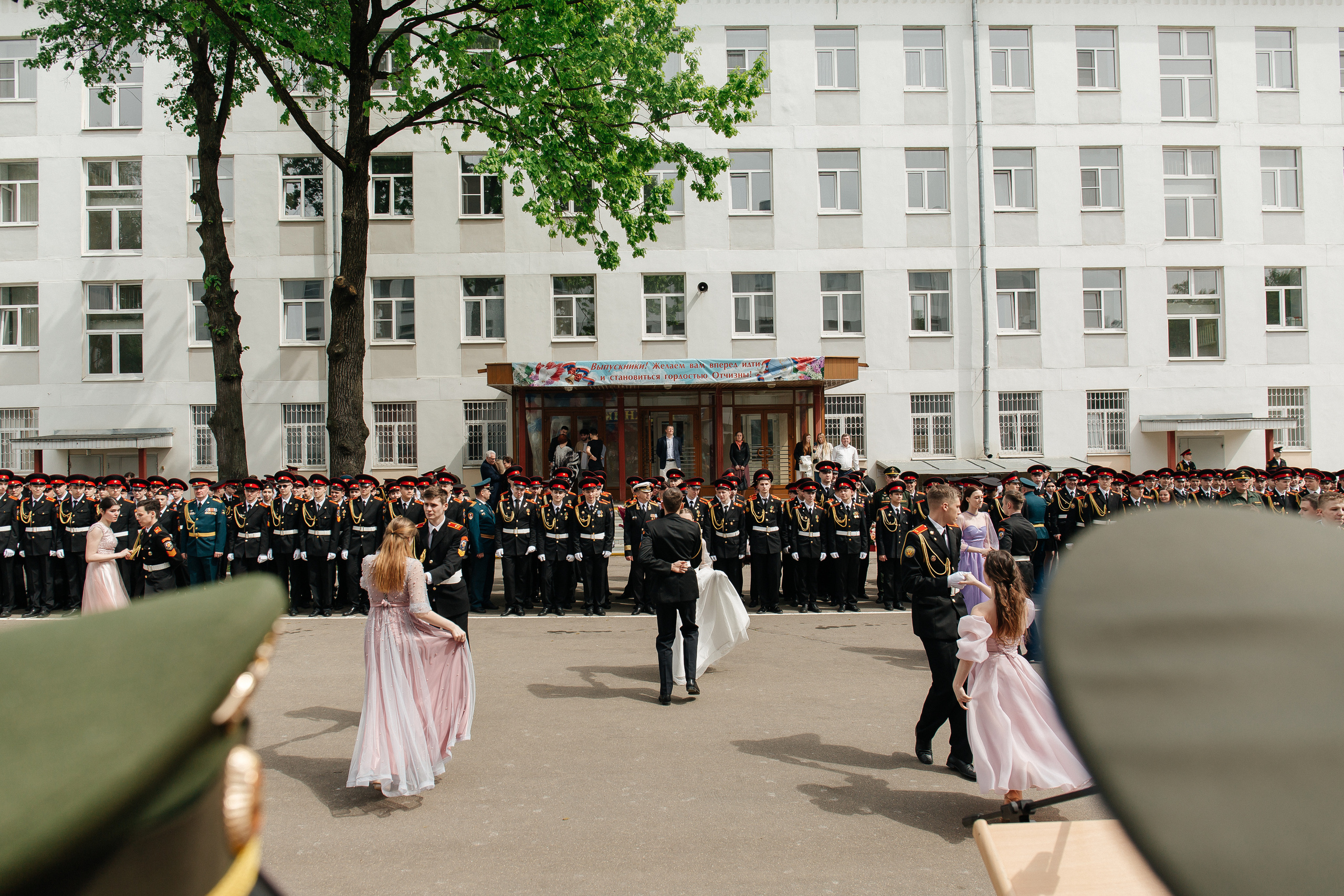 Последний звонок в Кадетском корпусе. Фото Радости. Свадебный и семейный фотограф в Москве Юлия Самойлова