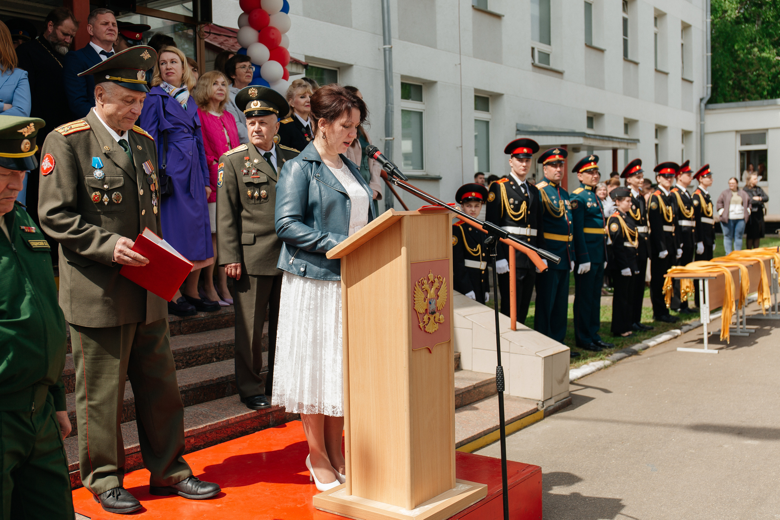 Последний звонок в Кадетском корпусе. Фото Радости. Свадебный и семейный фотограф в Москве Юлия Самойлова