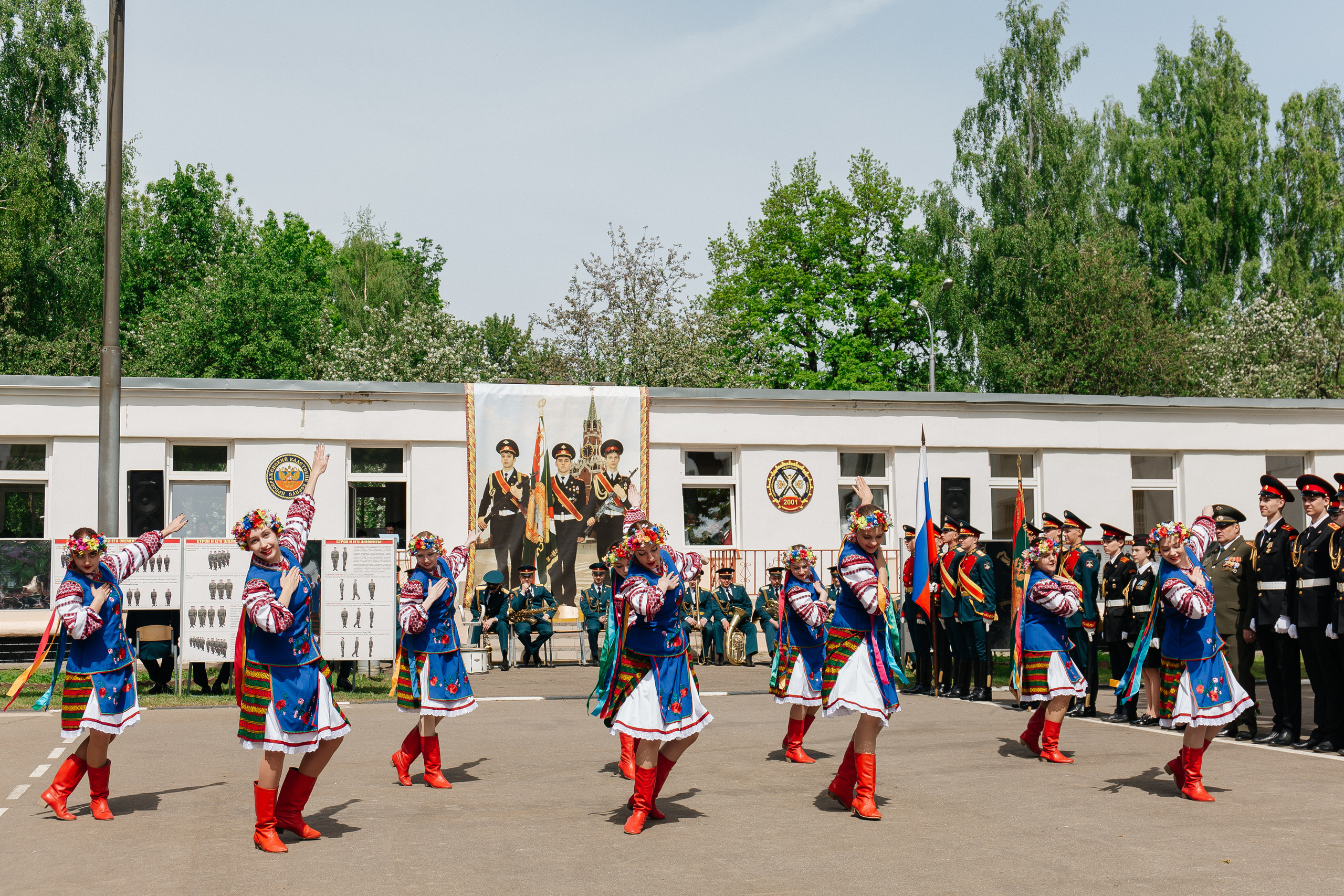 Последний звонок в Кадетском корпусе. Фото Радости. Свадебный и семейный фотограф в Москве Юлия Самойлова