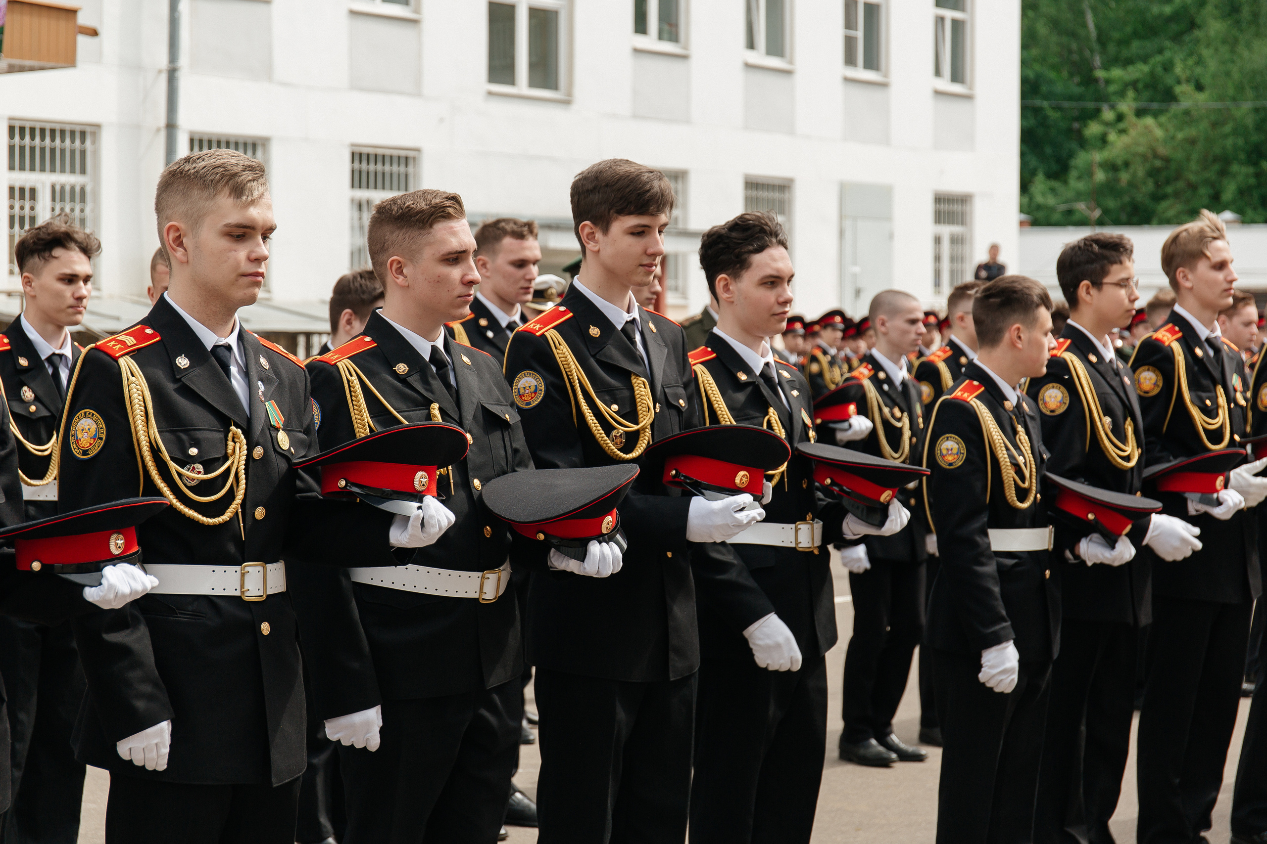 Последний звонок в Кадетском корпусе. Фото Радости. Свадебный и семейный фотограф в Москве Юлия Самойлова